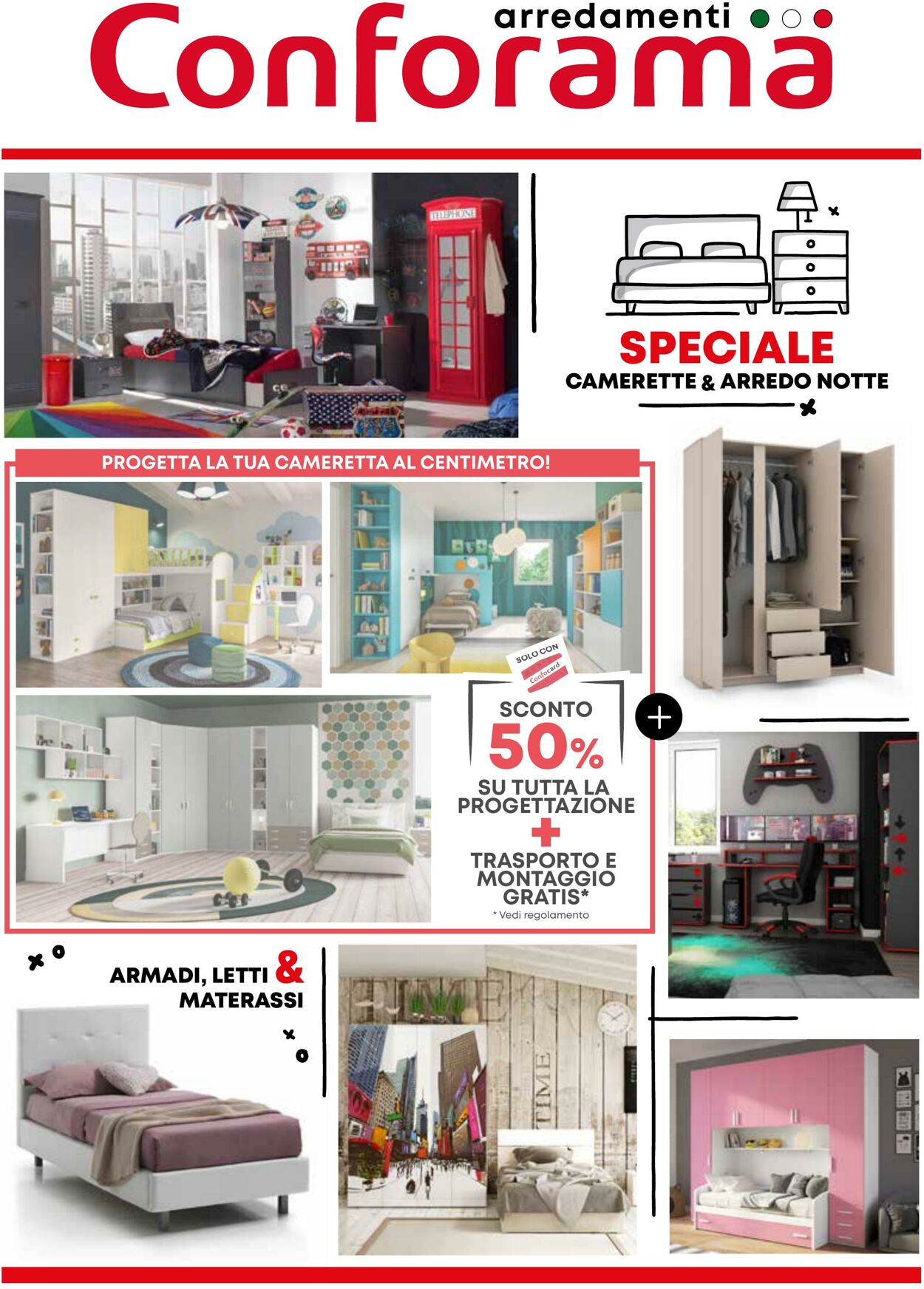 Volantino Conforama 01.09.2025 - 30.09.2025