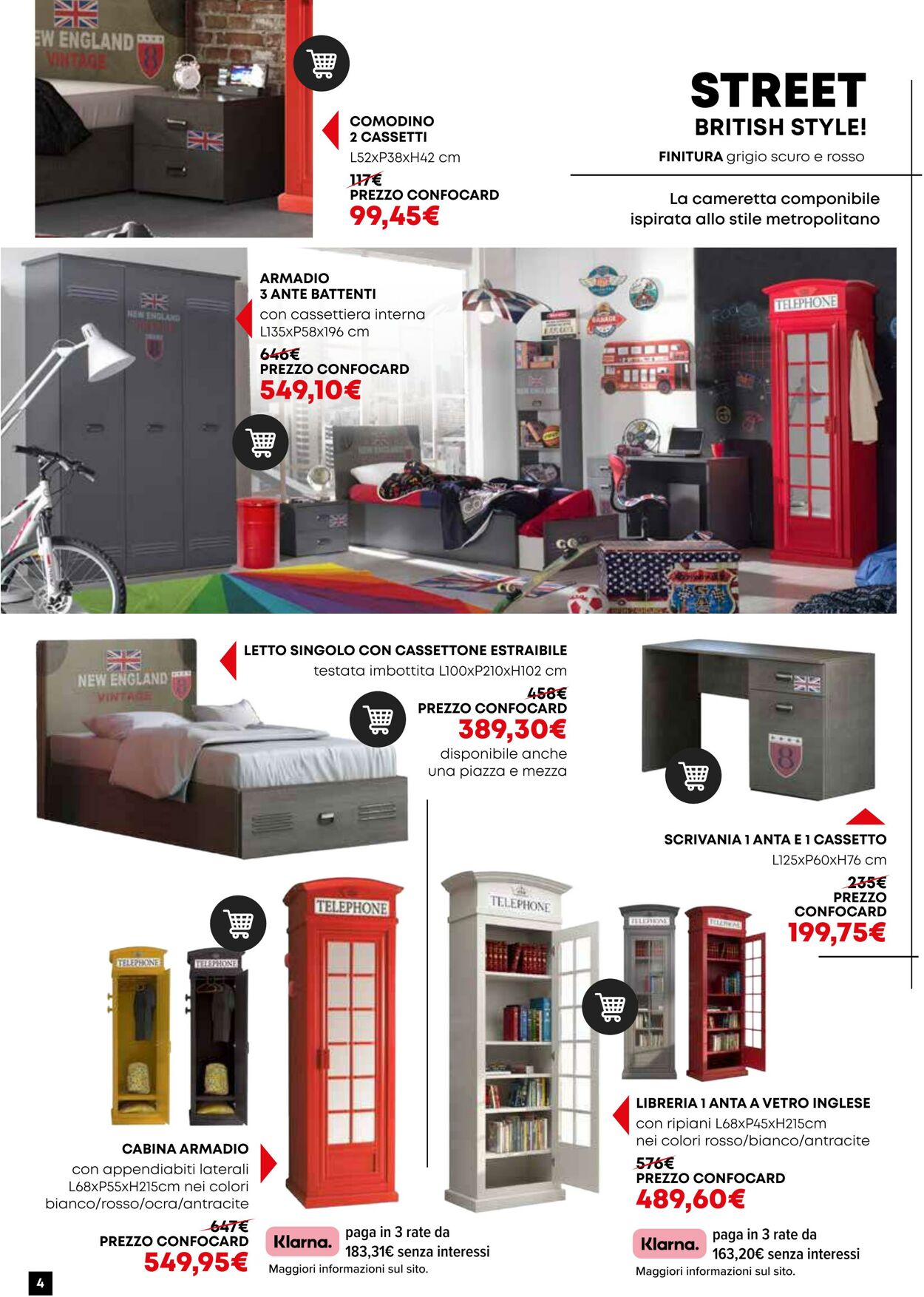 Volantino Conforama 01.09.2025 - 30.09.2025