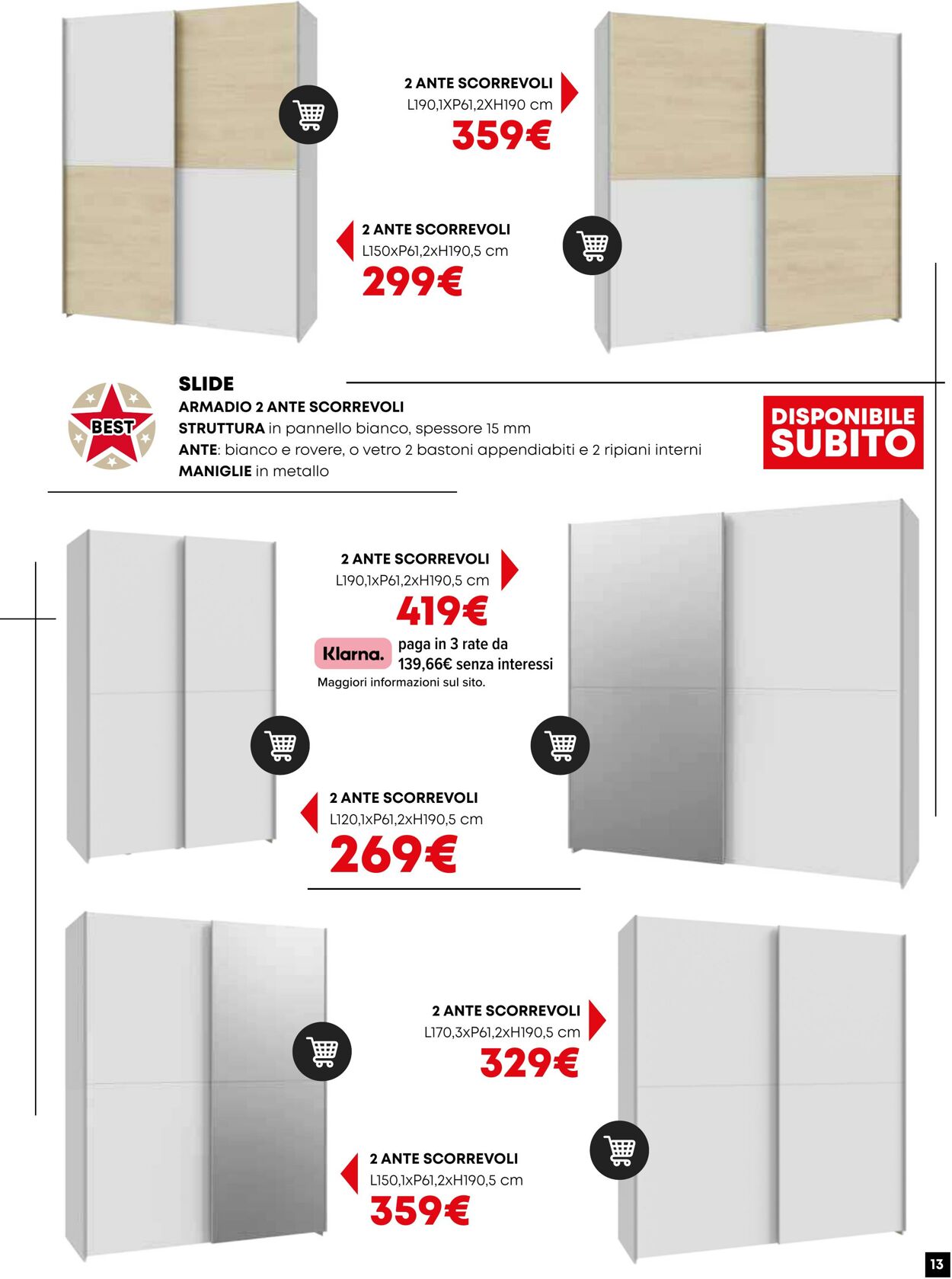 Volantino Conforama 01.09.2025 - 30.09.2025