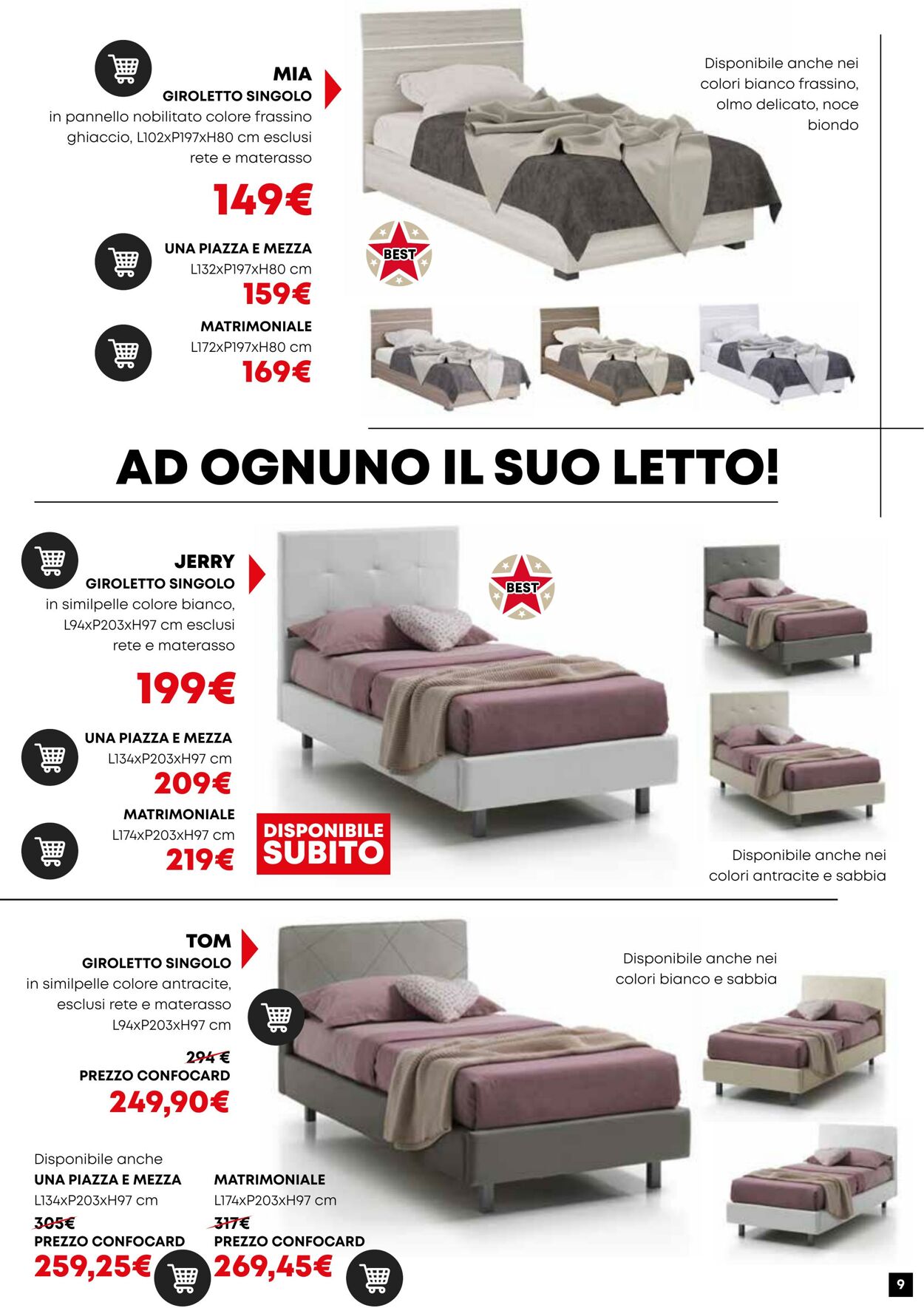 Volantino Conforama 01.09.2025 - 30.09.2025