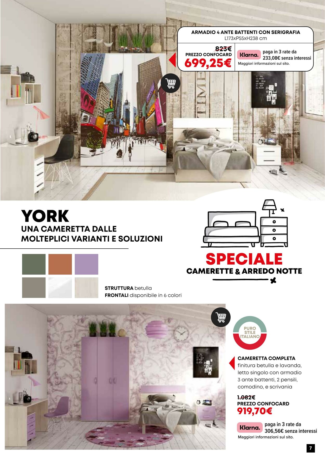 Volantino Conforama 01.09.2025 - 30.09.2025