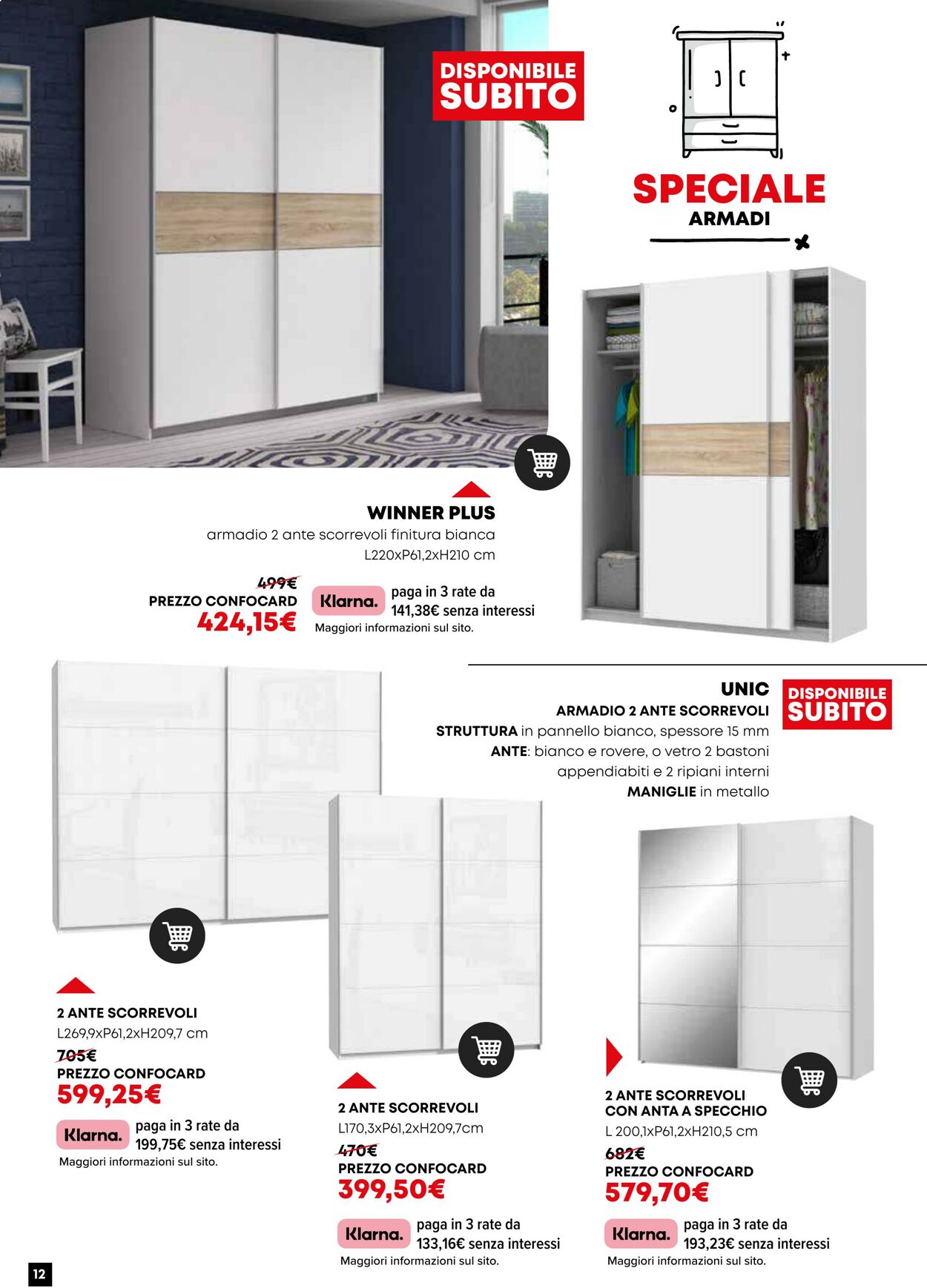 Volantino Conforama 01.09.2025 - 30.09.2025