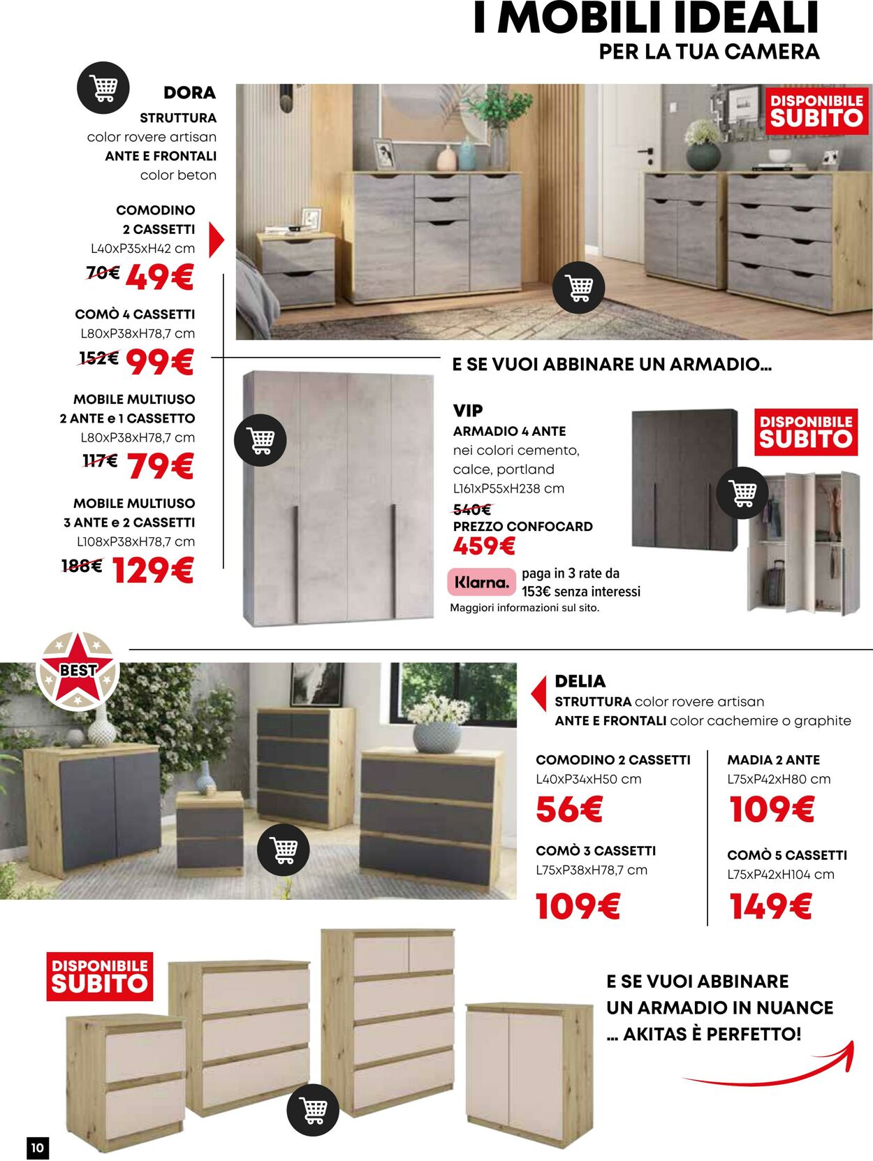 Volantino Conforama 01.09.2025 - 30.09.2025