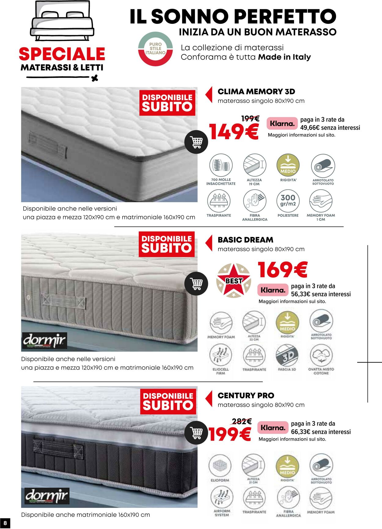 Volantino Conforama 01.09.2025 - 30.09.2025