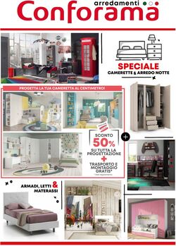 Volantino Conforama 04.12.2025 - 24.12.2025