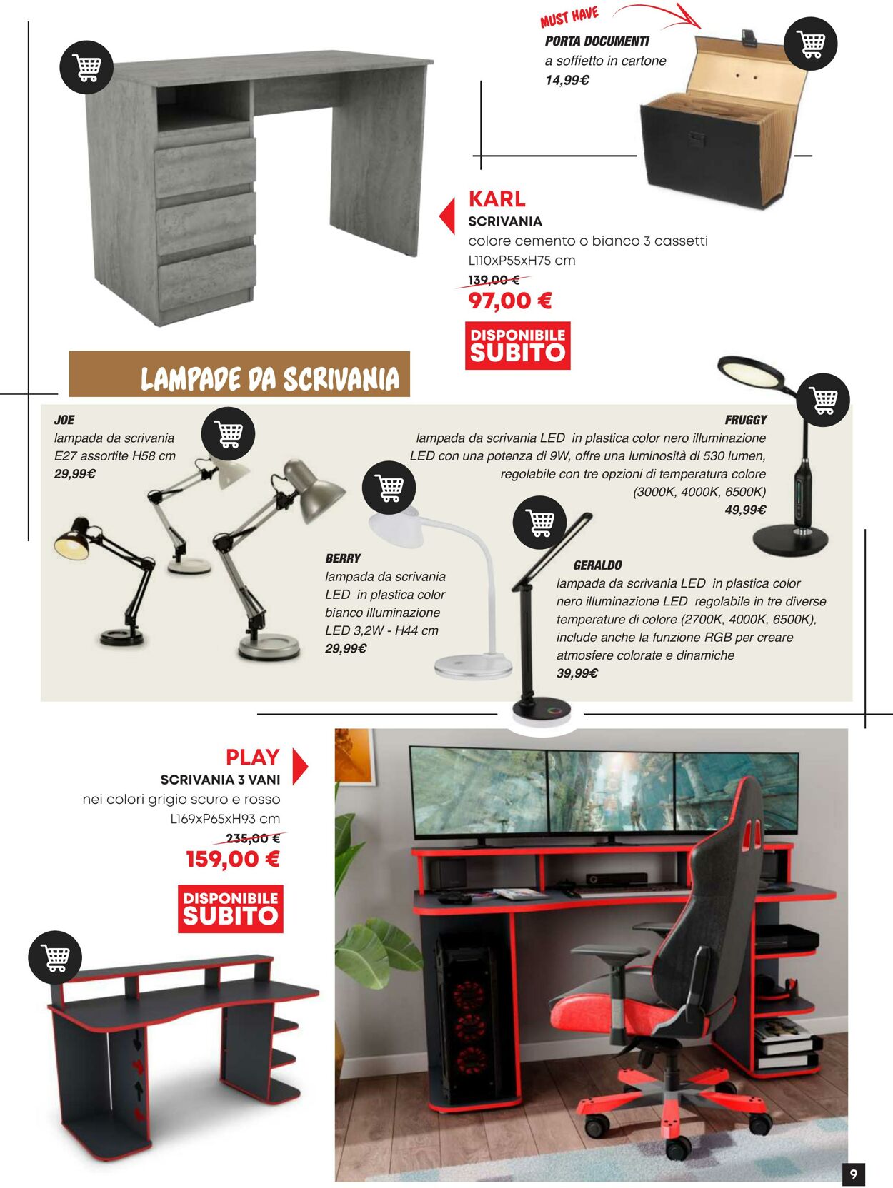 Volantino Conforama 29.07.2025 - 01.09.2025