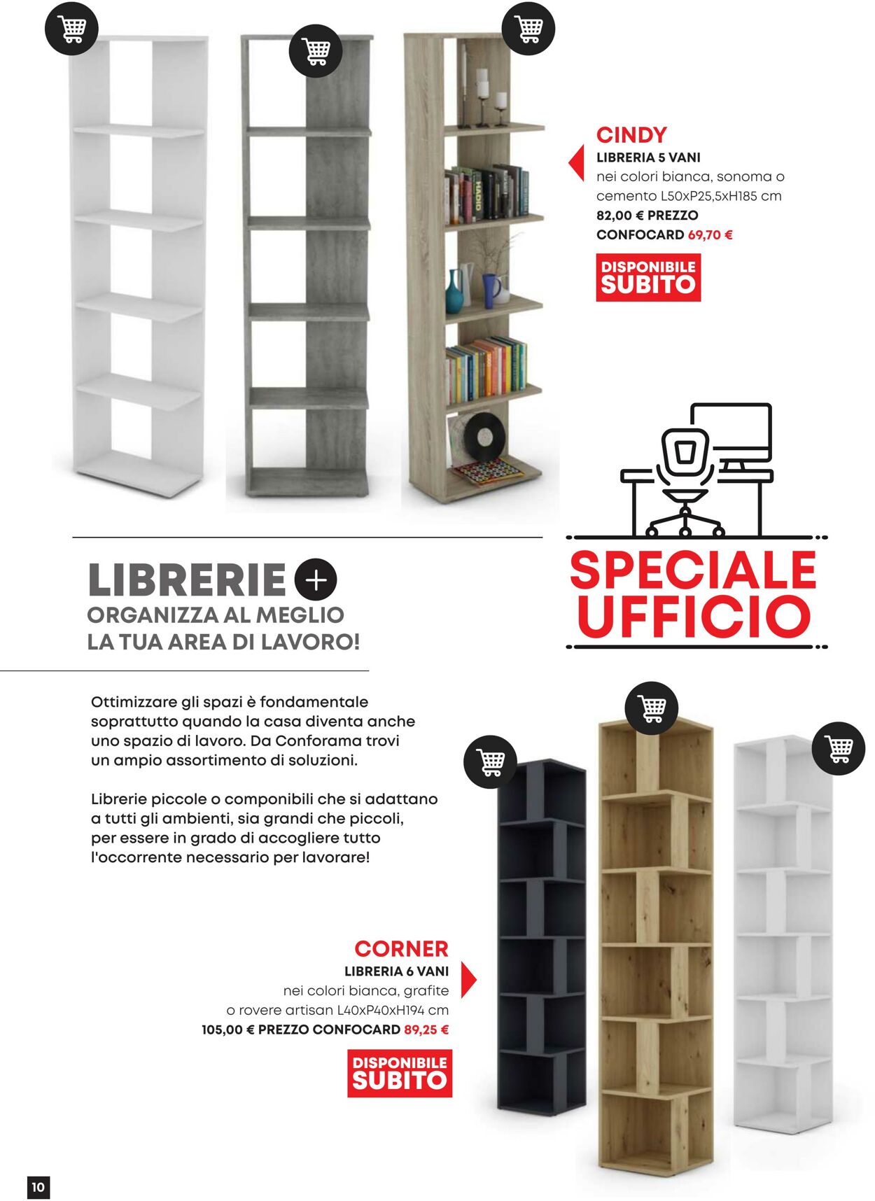 Volantino Conforama 29.07.2025 - 01.09.2025