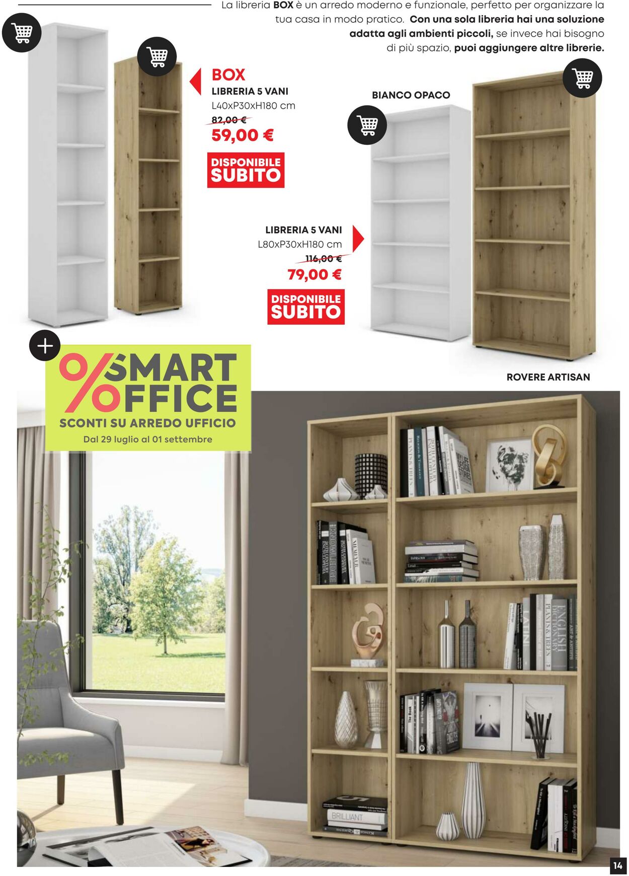 Volantino Conforama 29.07.2025 - 01.09.2025