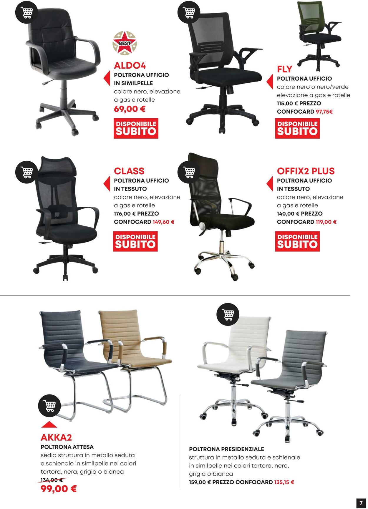 Volantino Conforama 29.07.2025 - 01.09.2025