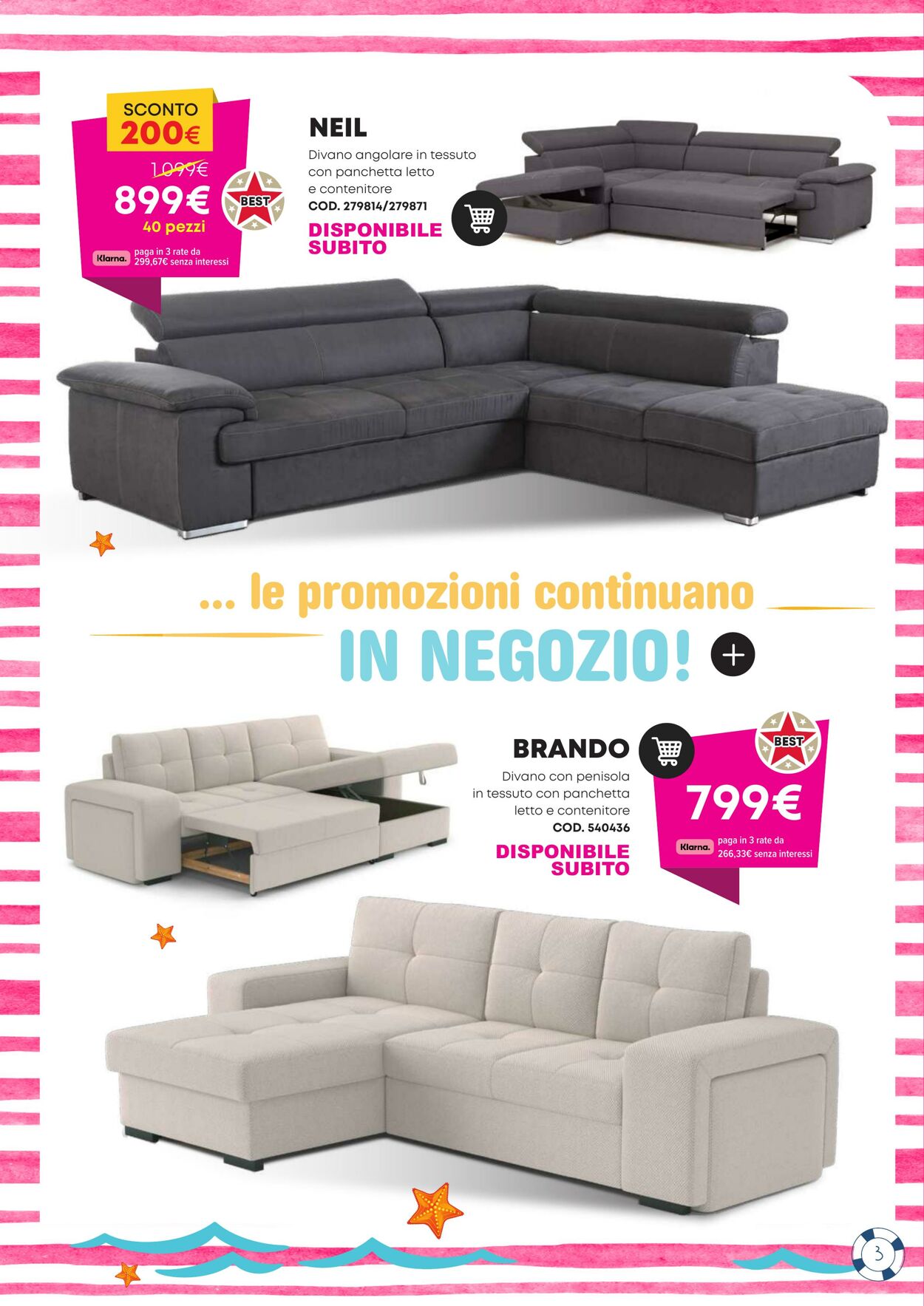 Volantino Conforama 13.06.2025 - 13.07.2025