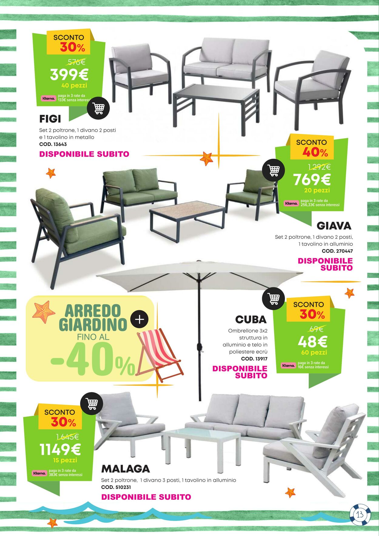 Volantino Conforama 13.06.2025 - 13.07.2025