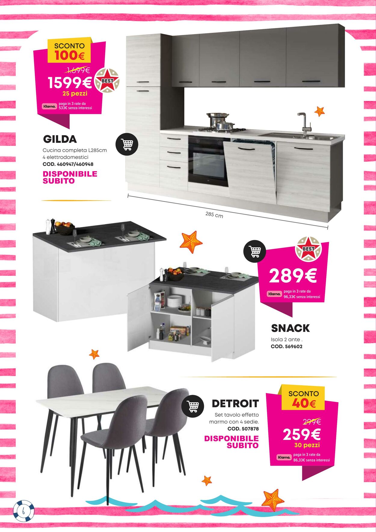 Volantino Conforama 13.06.2025 - 13.07.2025