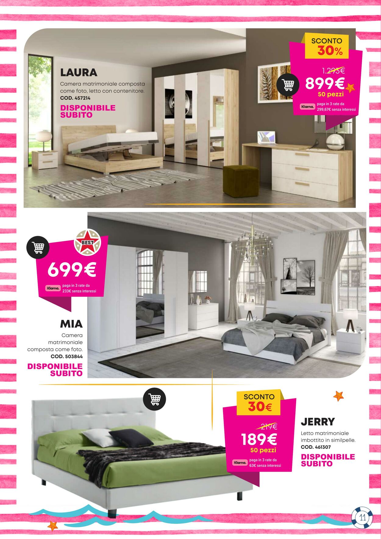 Volantino Conforama 13.06.2025 - 13.07.2025