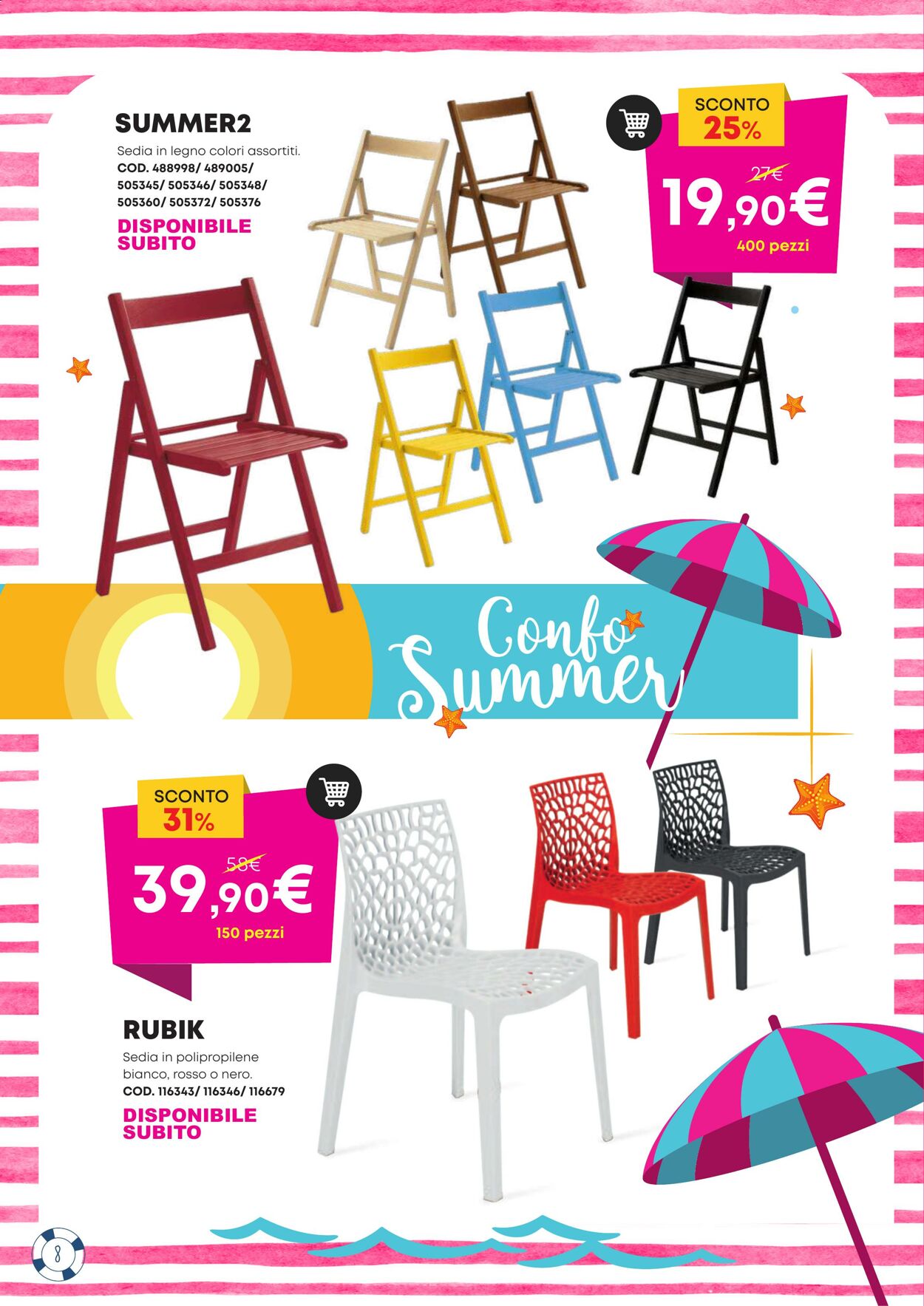 Volantino Conforama 13.06.2025 - 13.07.2025