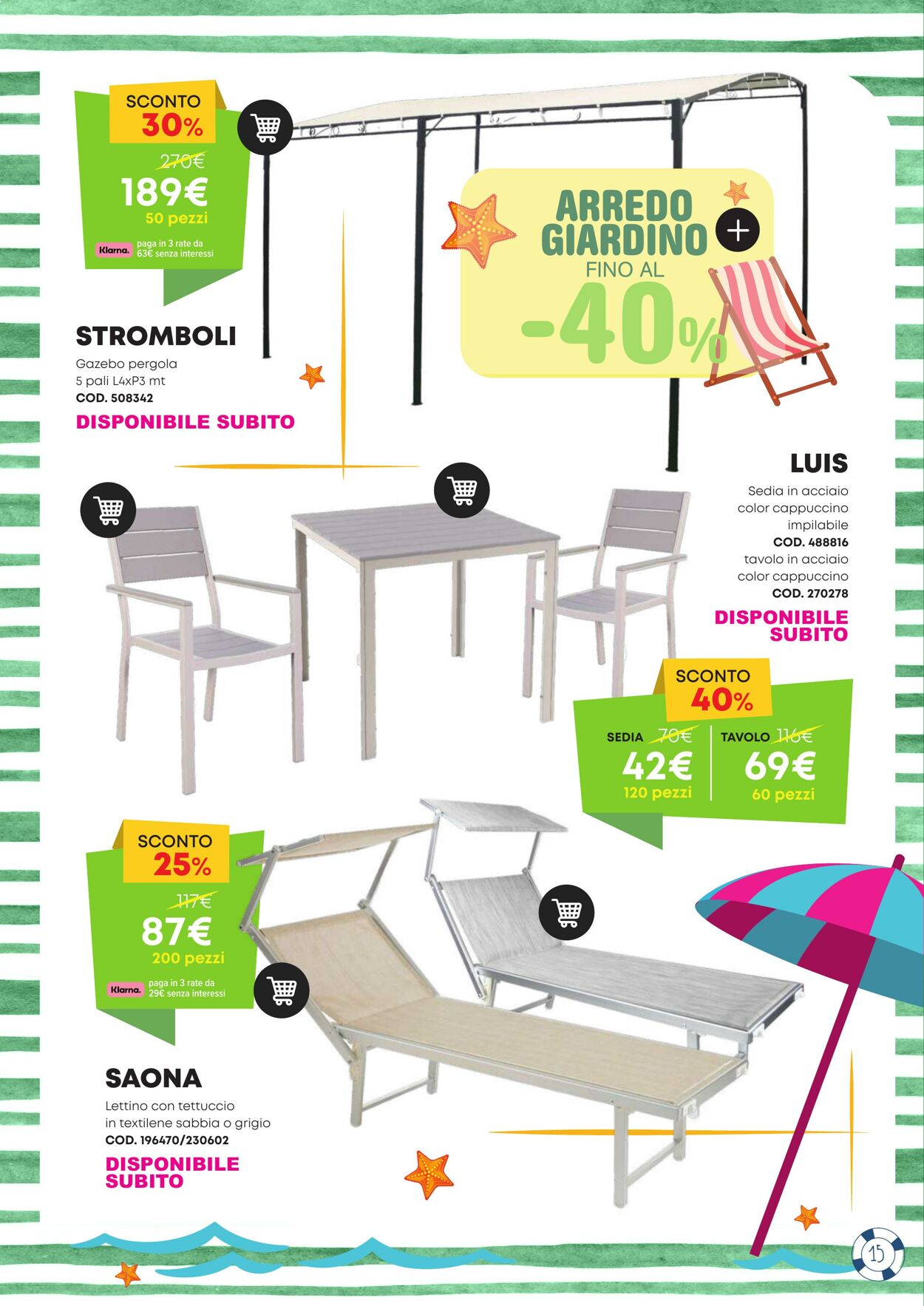 Volantino Conforama 13.06.2025 - 13.07.2025