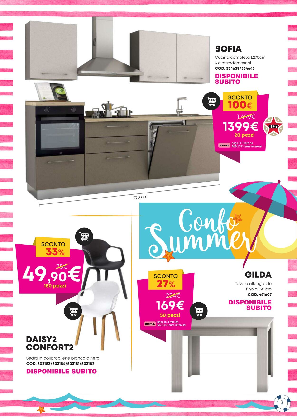 Volantino Conforama 13.06.2025 - 13.07.2025