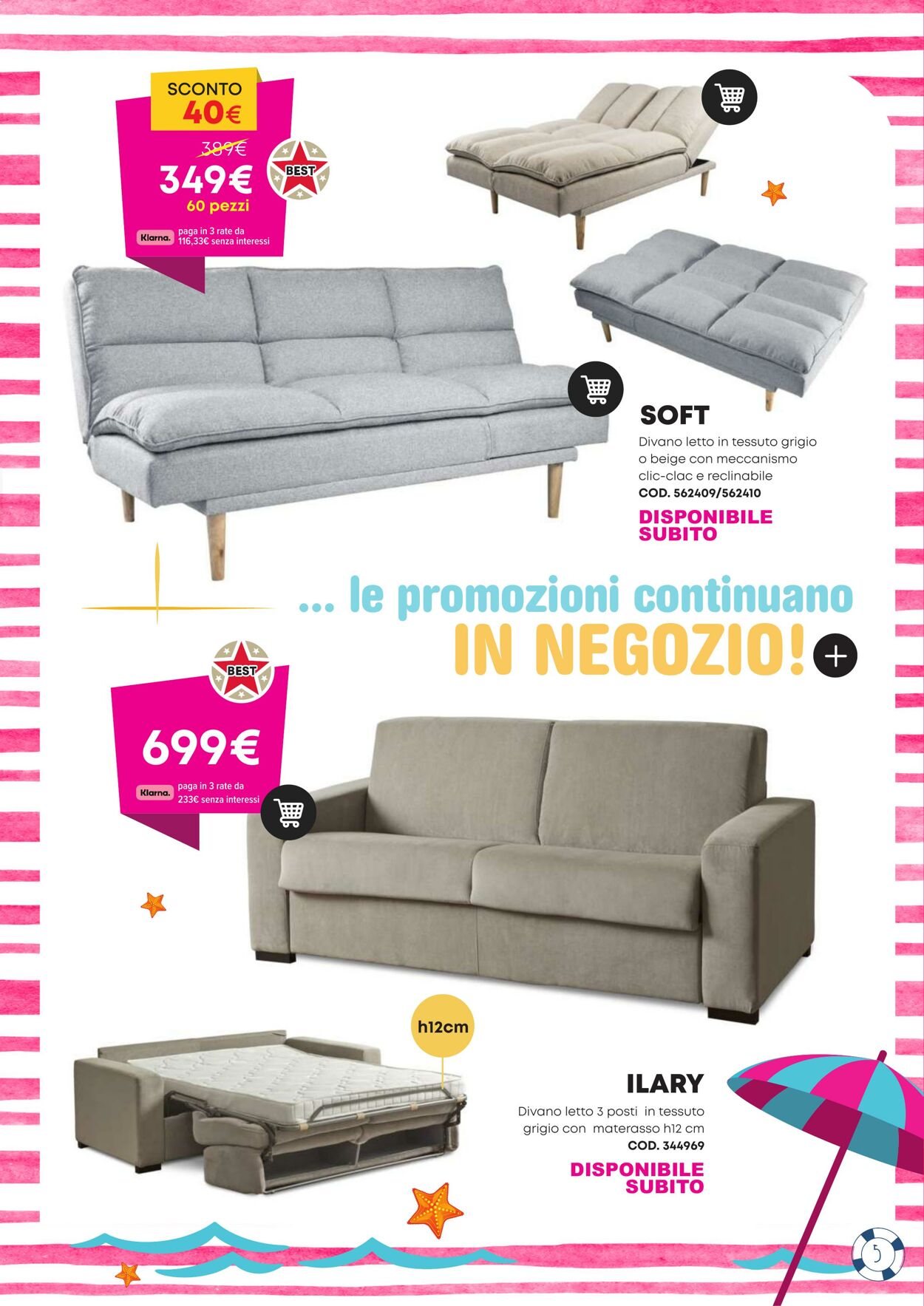 Volantino Conforama 13.06.2025 - 13.07.2025