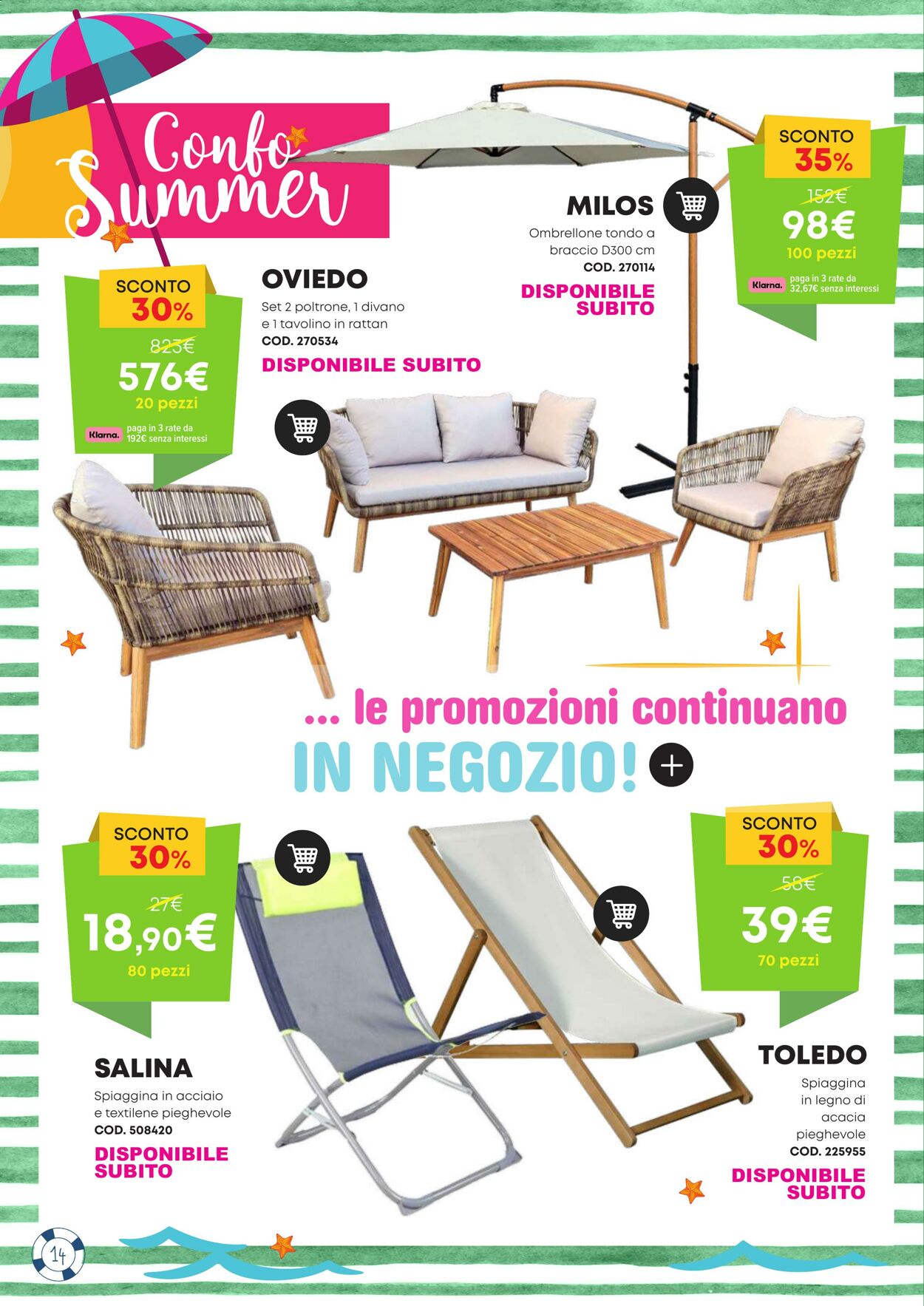 Volantino Conforama 13.06.2025 - 13.07.2025
