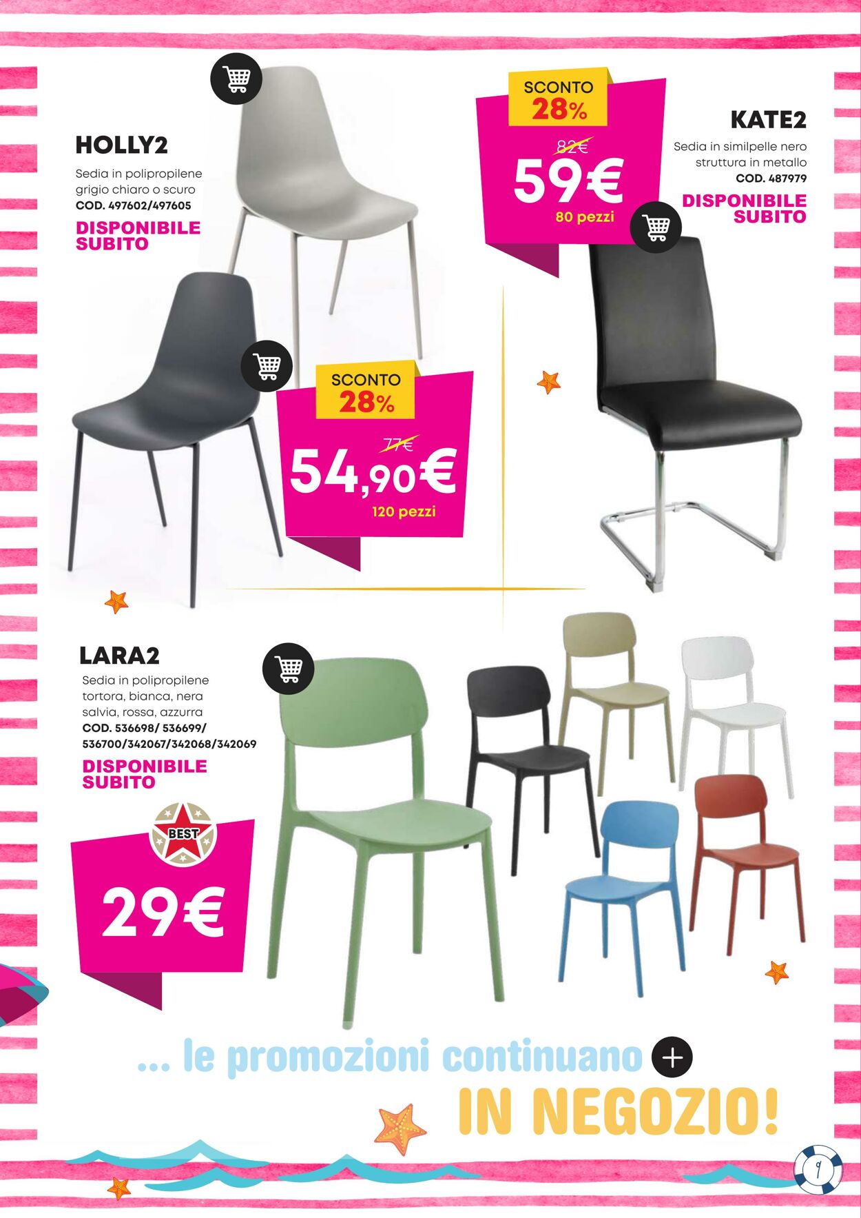 Volantino Conforama 13.06.2025 - 13.07.2025