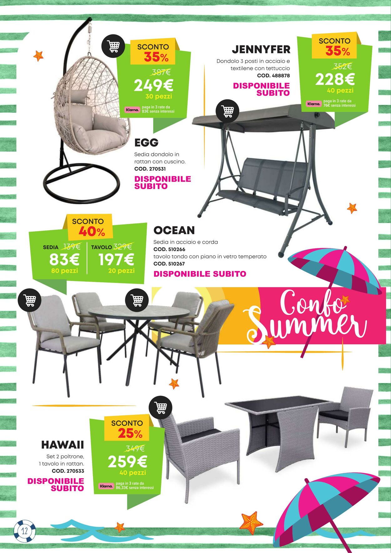 Volantino Conforama 13.06.2025 - 13.07.2025