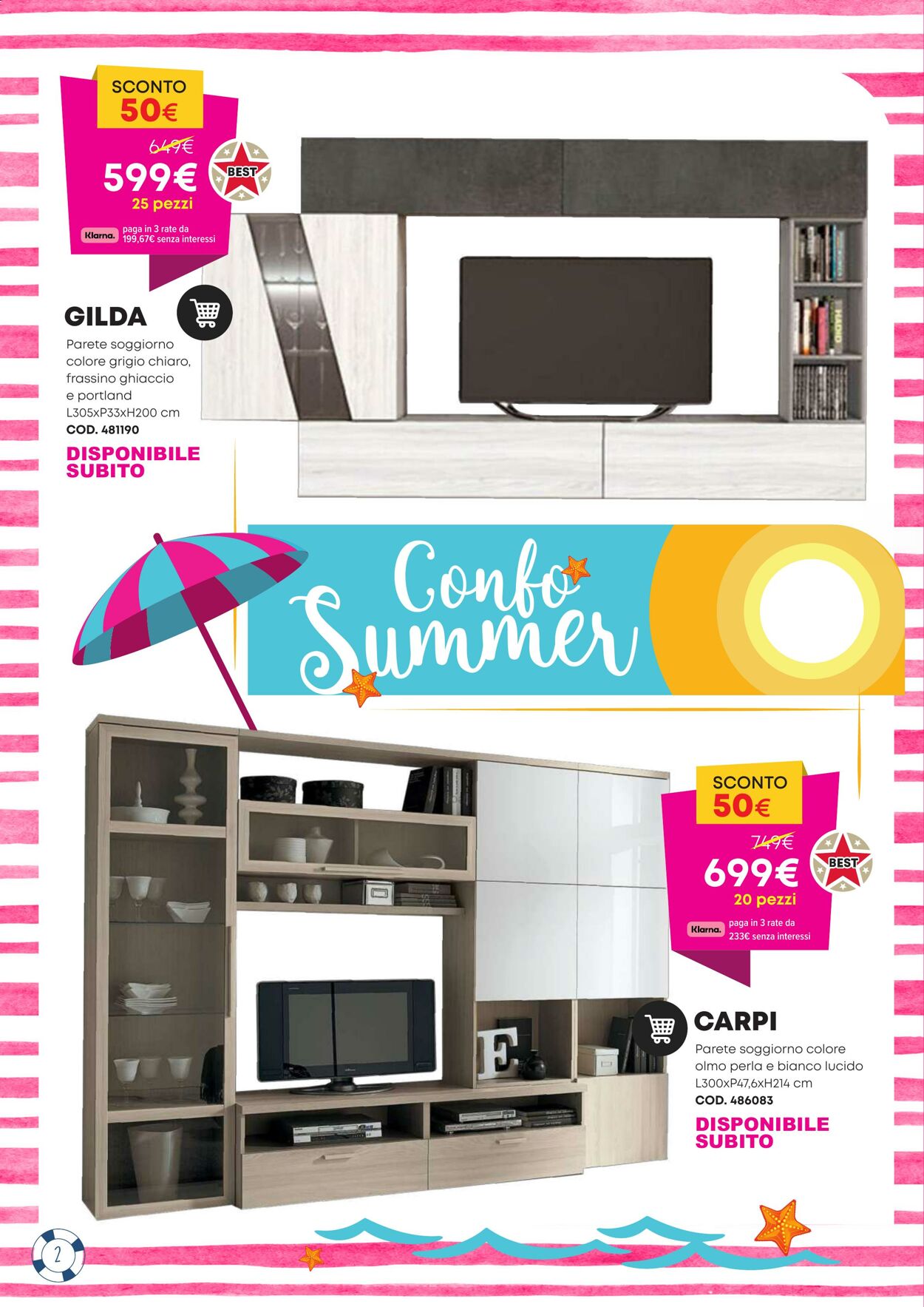 Volantino Conforama 13.06.2025 - 13.07.2025