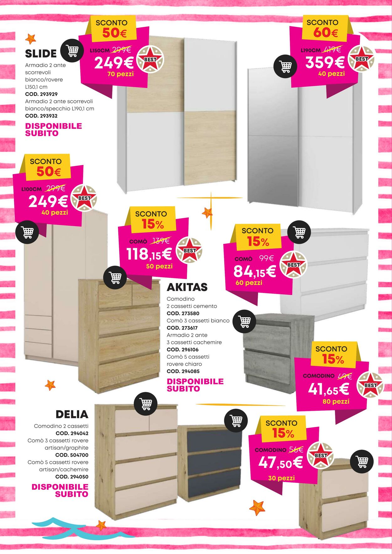 Volantino Conforama 13.06.2025 - 13.07.2025