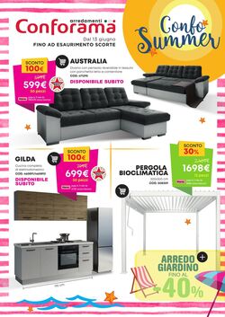 Volantino Conforama 04.12.2025 - 24.12.2025