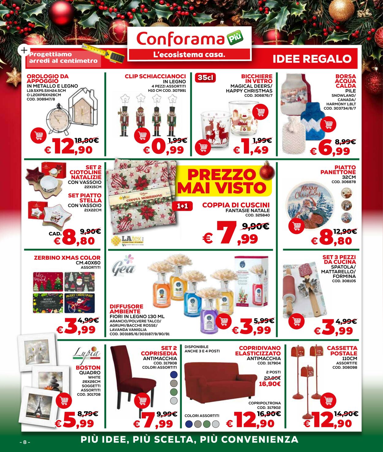 Volantino Conforama 04.12.2025 - 24.12.2025