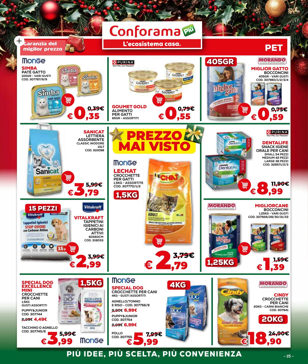 Volantino Conforama 04.12.2025 - 24.12.2025