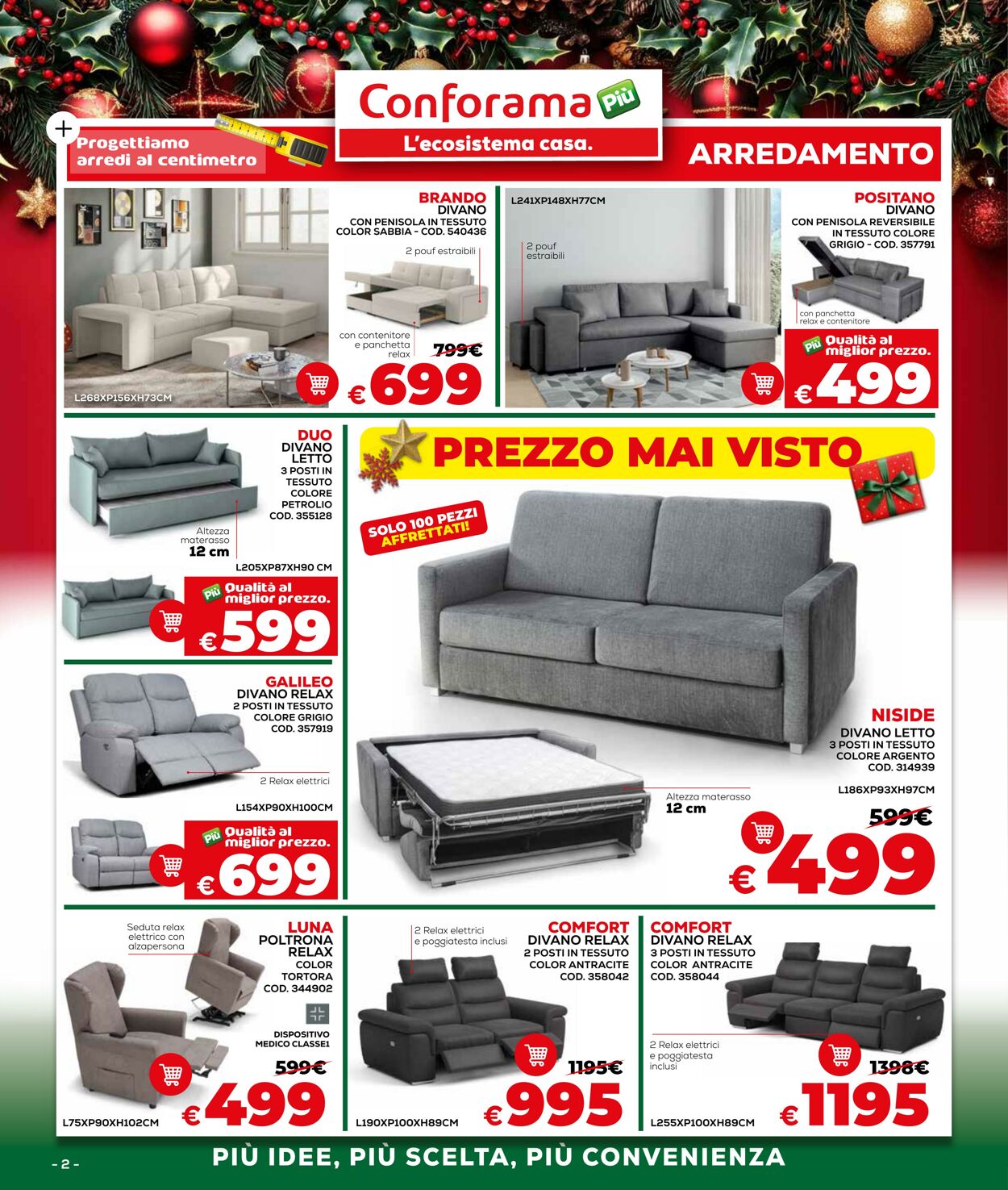 Volantino Conforama 04.12.2025 - 24.12.2025