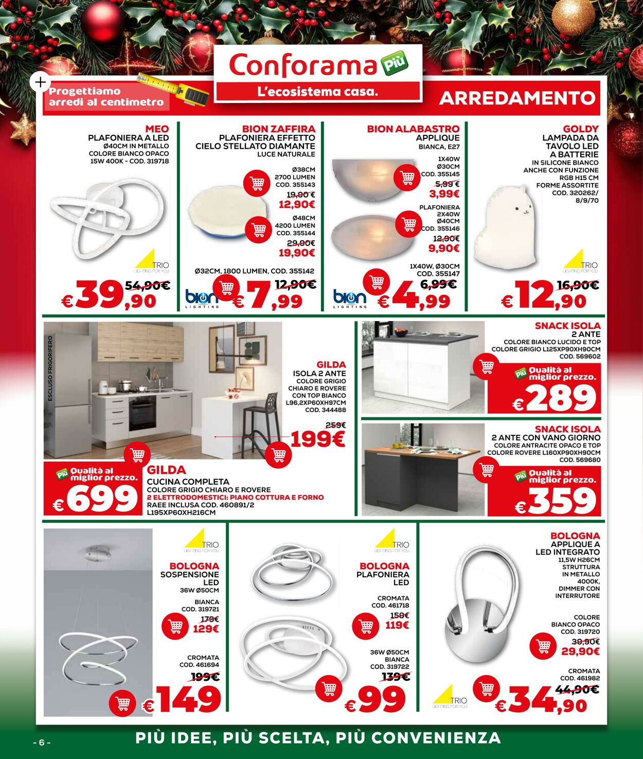 Volantino Conforama 04.12.2025 - 24.12.2025