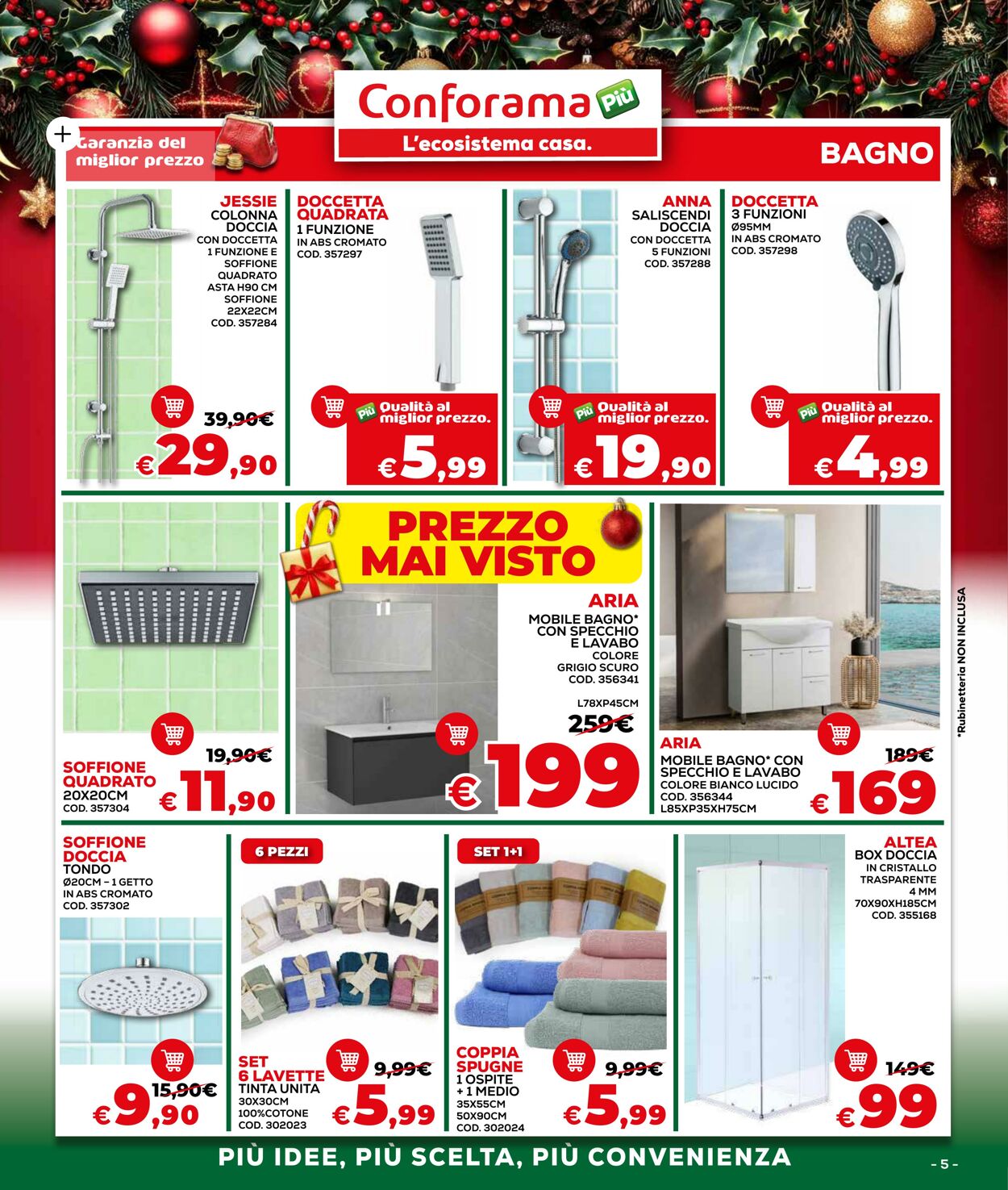 Volantino Conforama 04.12.2025 - 24.12.2025