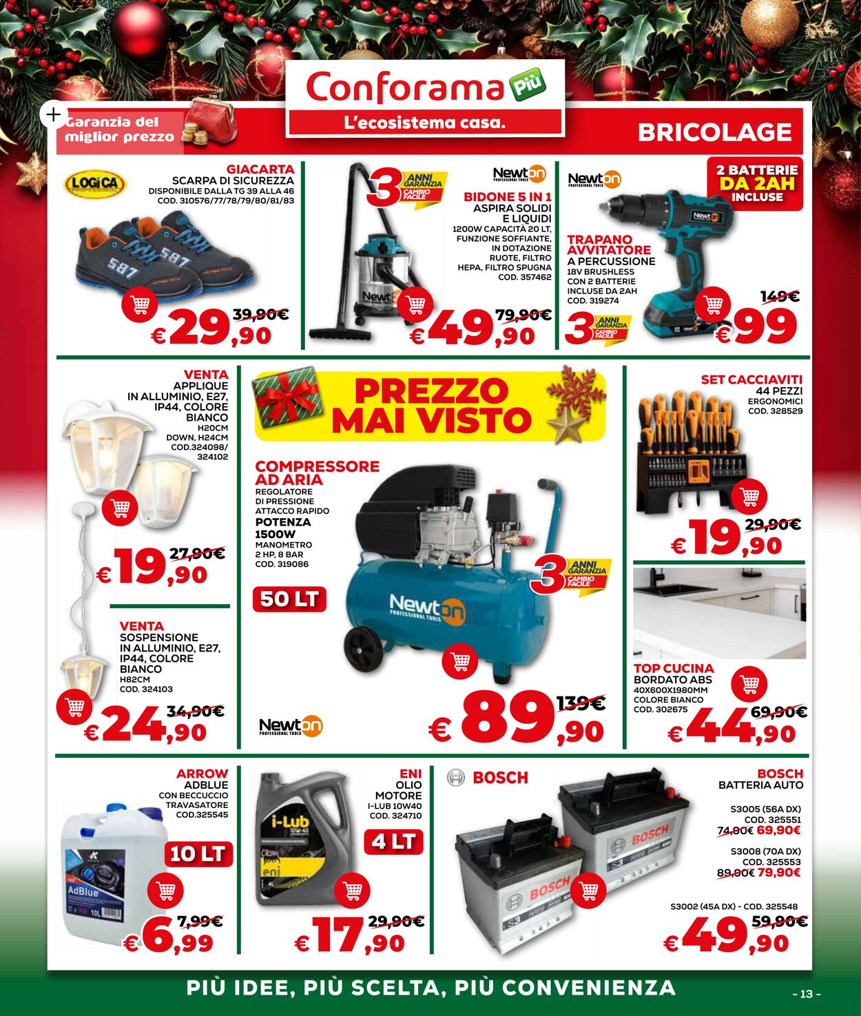 Volantino Conforama 04.12.2025 - 24.12.2025
