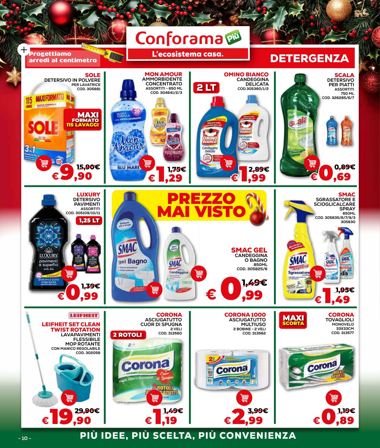 Volantino Conforama 04.12.2025 - 24.12.2025