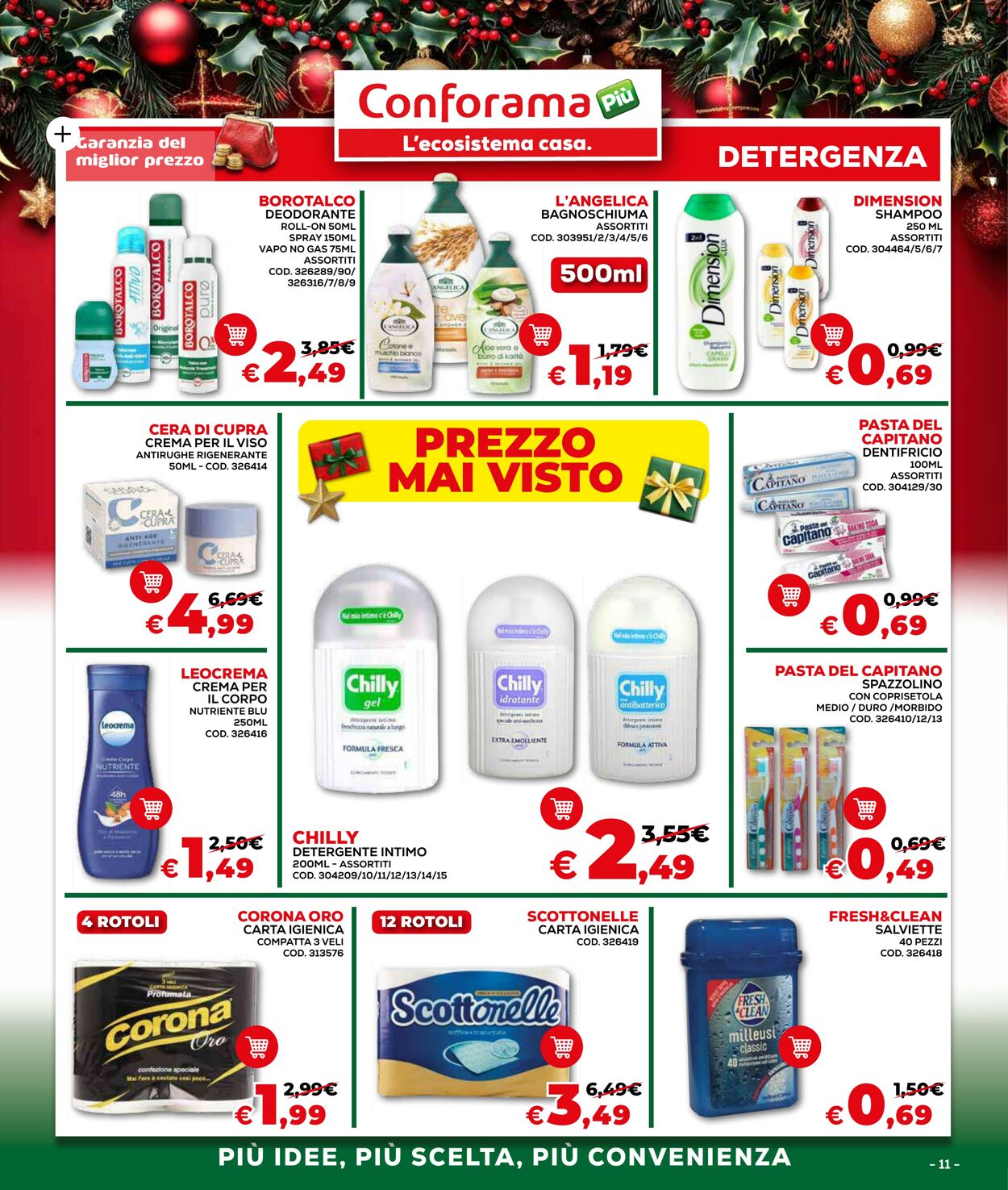 Volantino Conforama 04.12.2025 - 24.12.2025