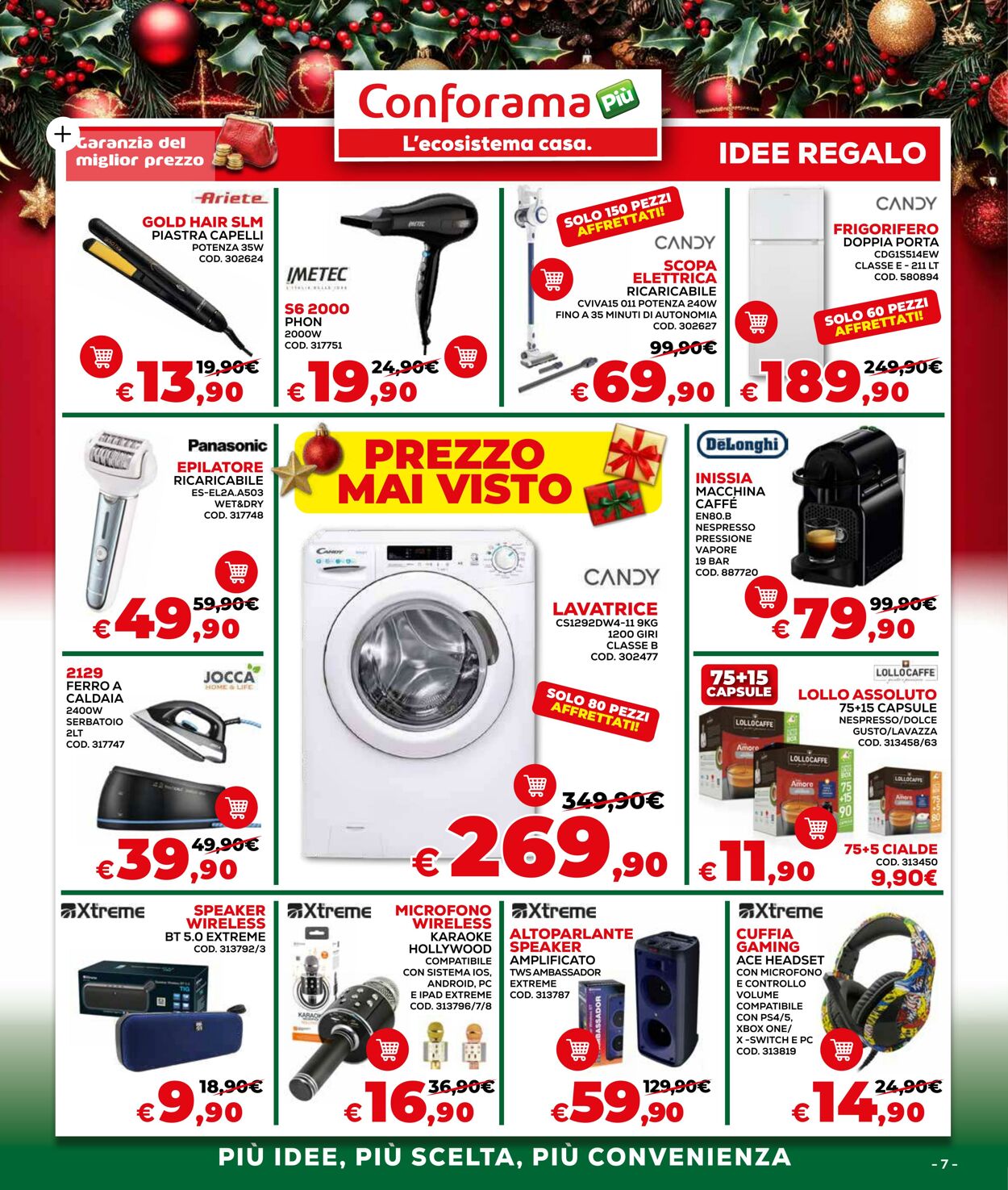 Volantino Conforama 04.12.2025 - 24.12.2025