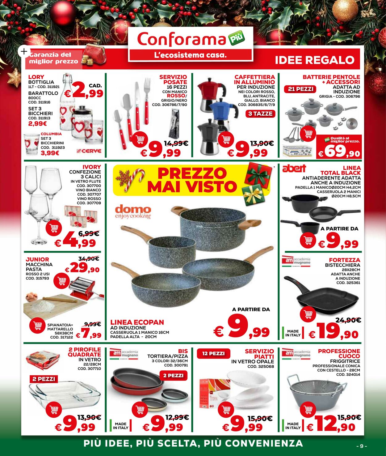 Volantino Conforama 04.12.2025 - 24.12.2025