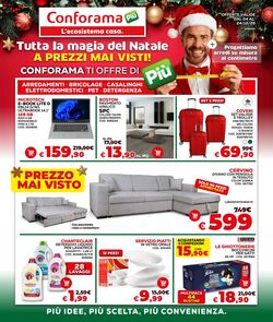 Volantino Conforama 04.12.2025 - 24.12.2025
