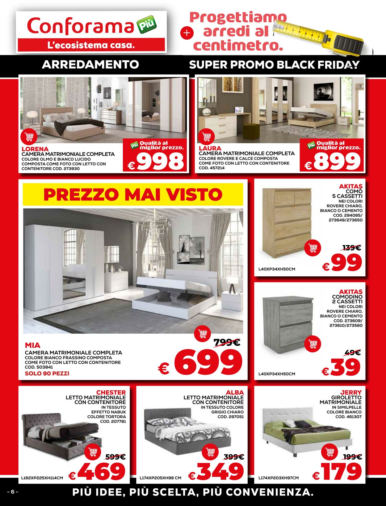 Volantino Conforama 17.11.2025 - 30.11.2025