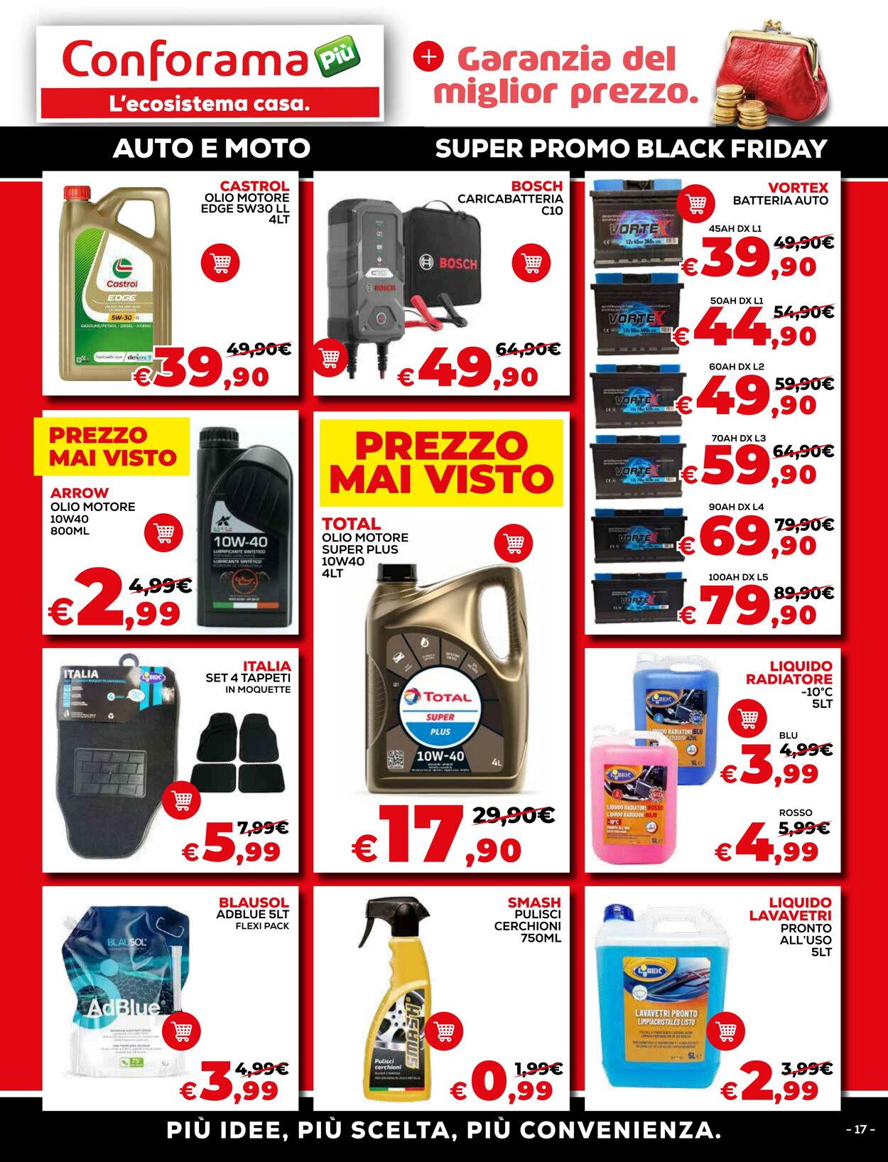 Volantino Conforama 17.11.2025 - 30.11.2025
