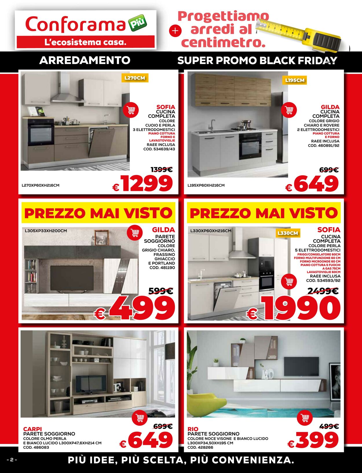 Volantino Conforama 17.11.2025 - 30.11.2025