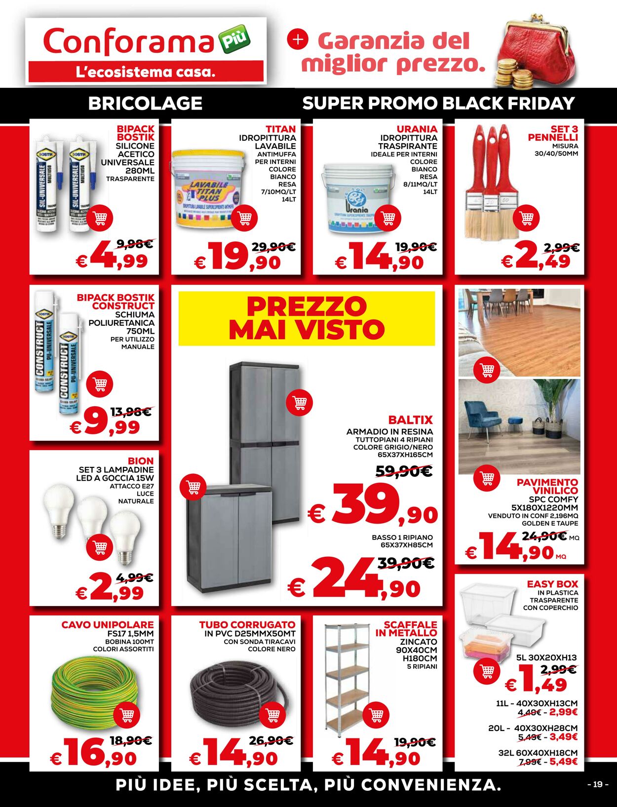 Volantino Conforama 17.11.2025 - 30.11.2025