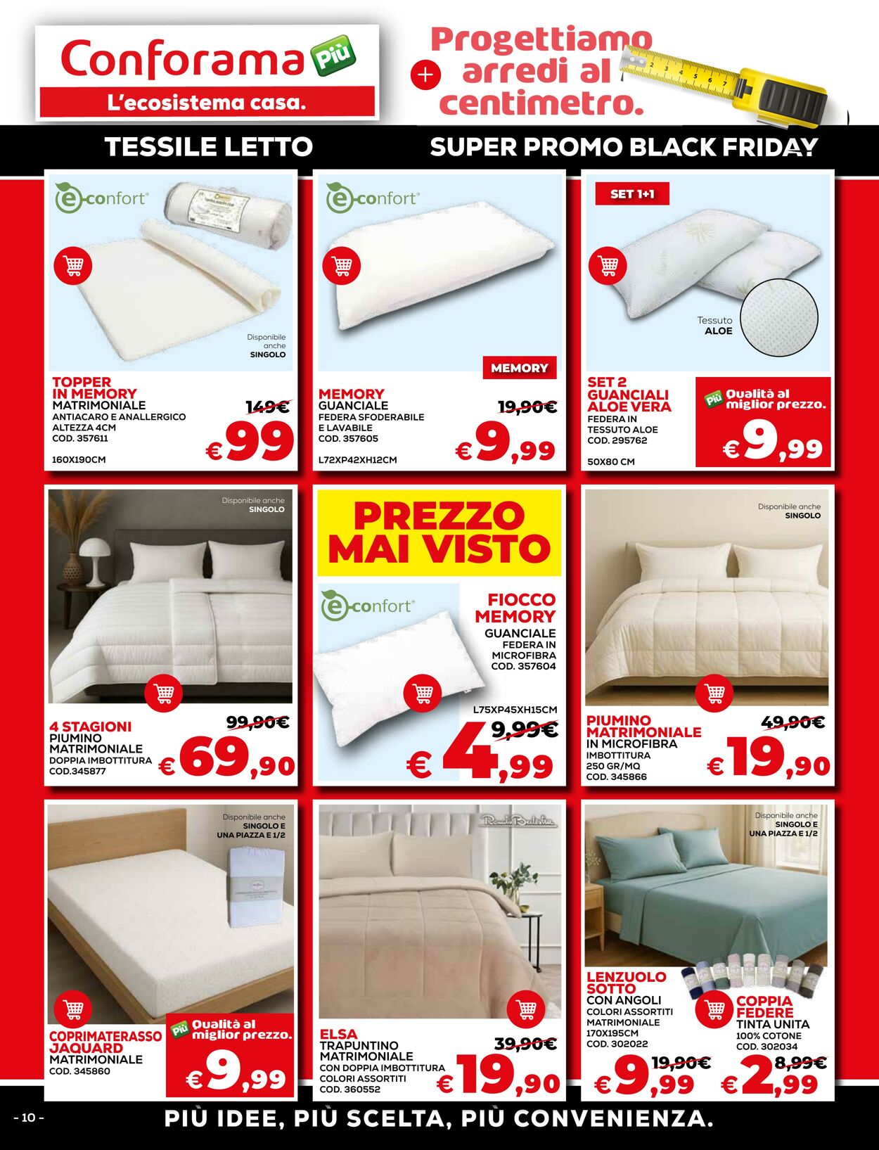 Volantino Conforama 17.11.2025 - 30.11.2025