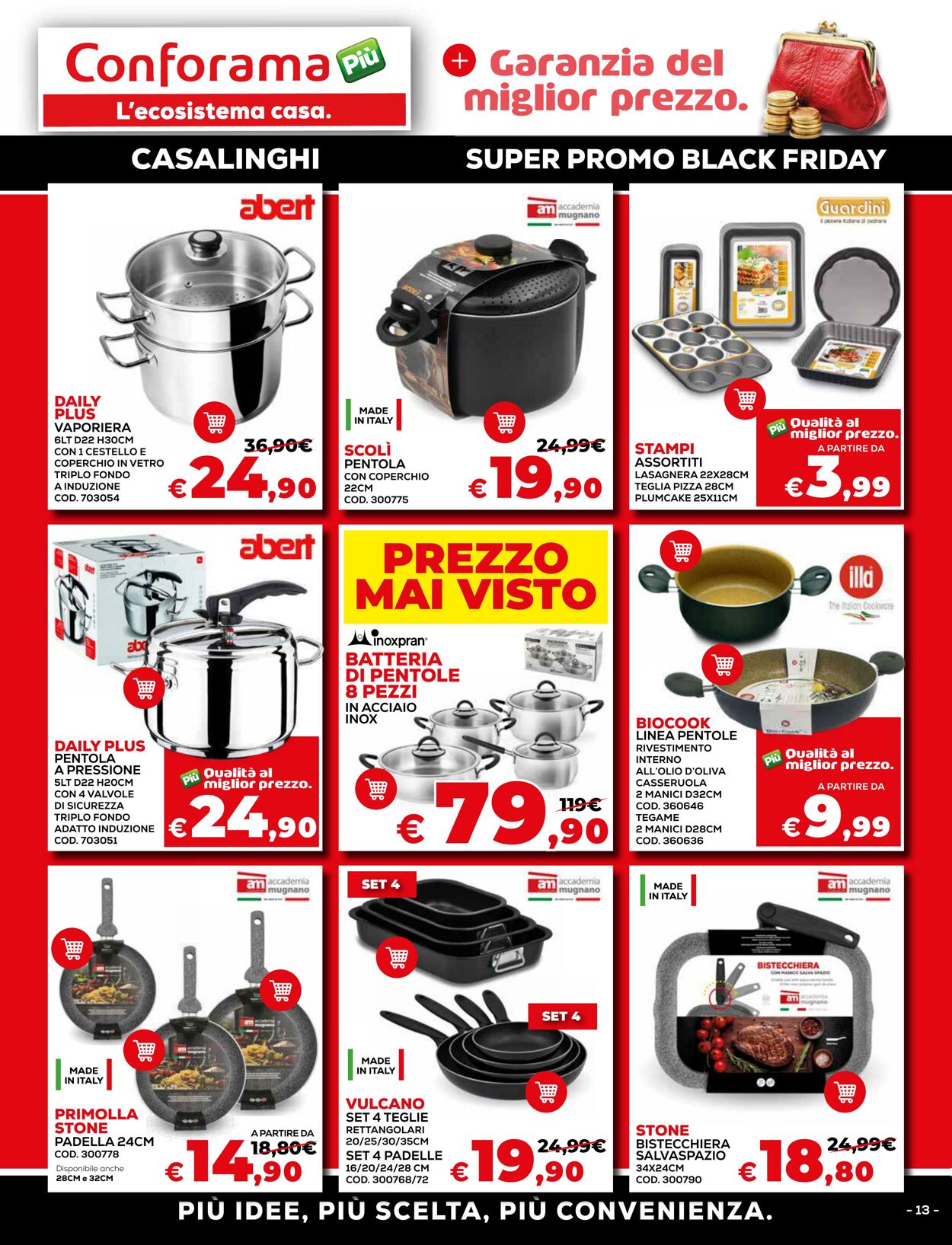 Volantino Conforama 17.11.2025 - 30.11.2025