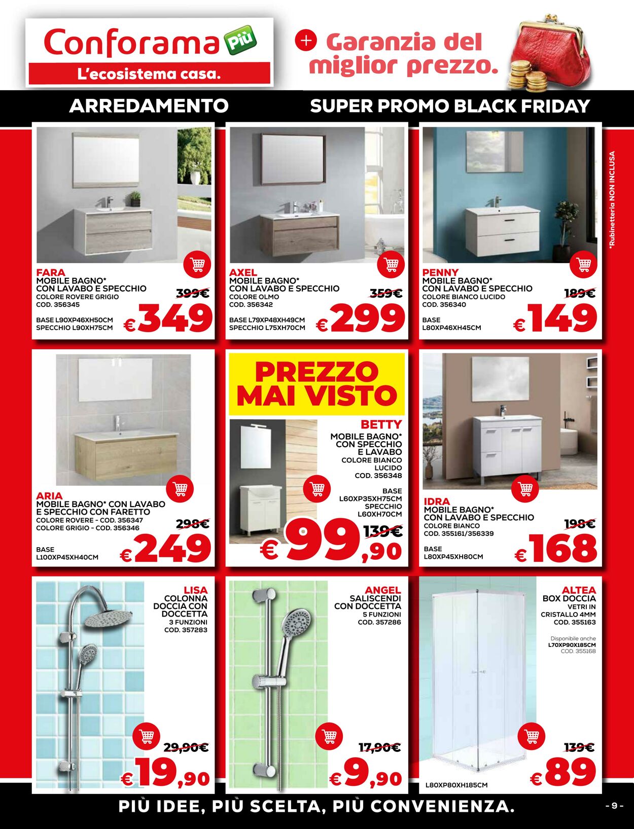 Volantino Conforama 17.11.2025 - 30.11.2025