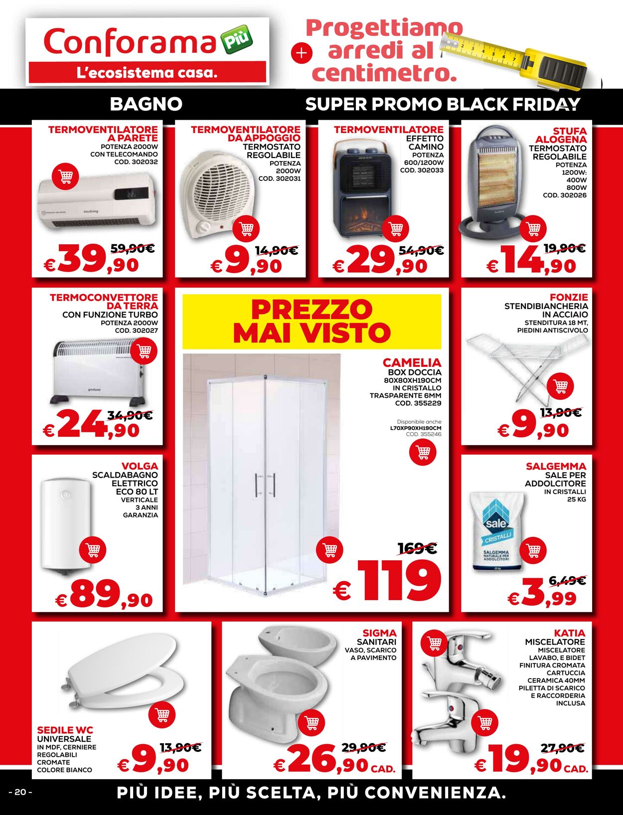Volantino Conforama 17.11.2025 - 30.11.2025