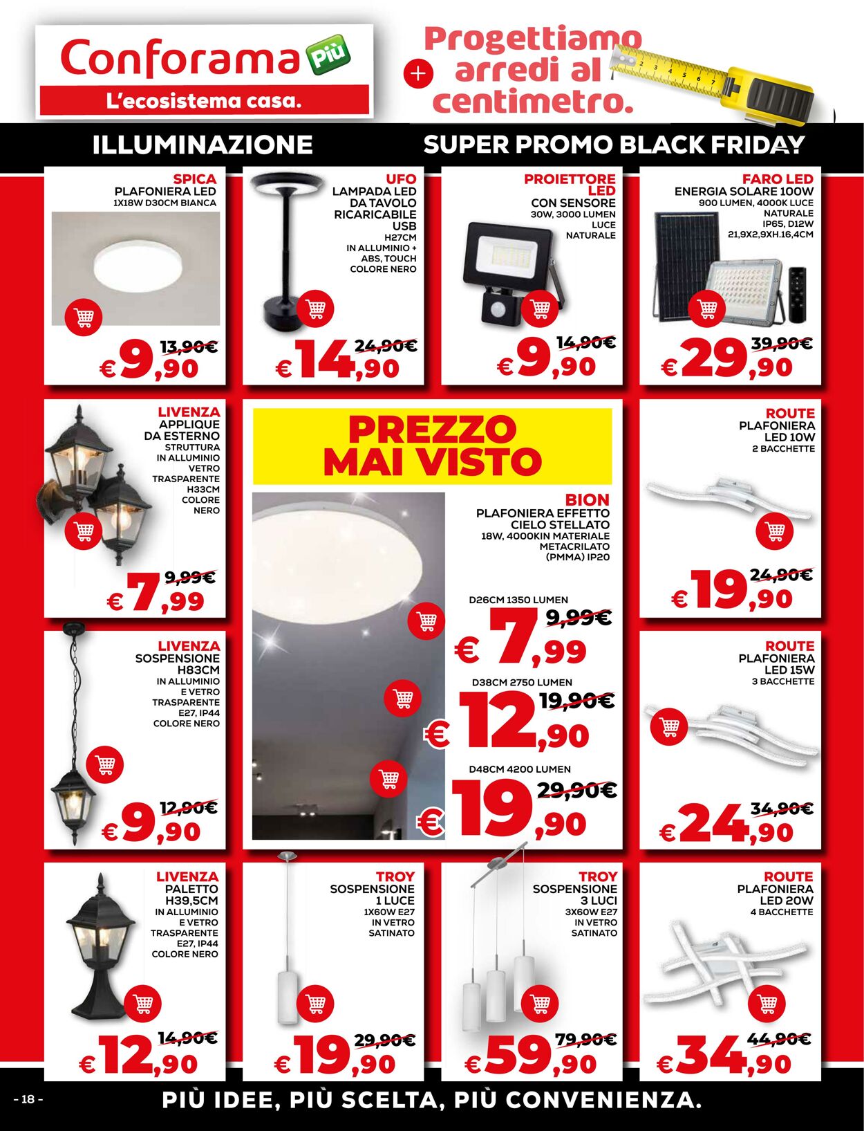Volantino Conforama 17.11.2025 - 30.11.2025