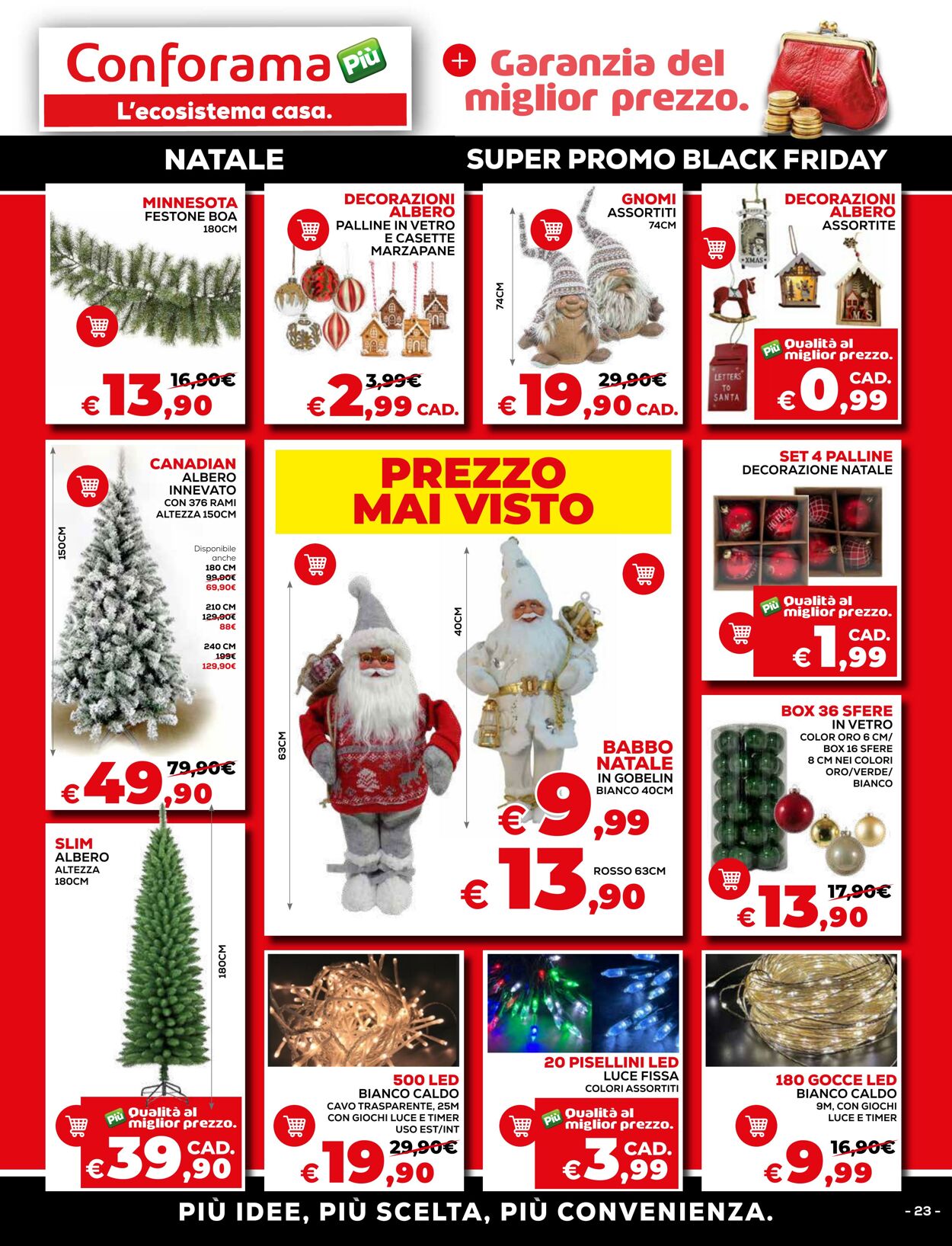 Volantino Conforama 17.11.2025 - 30.11.2025