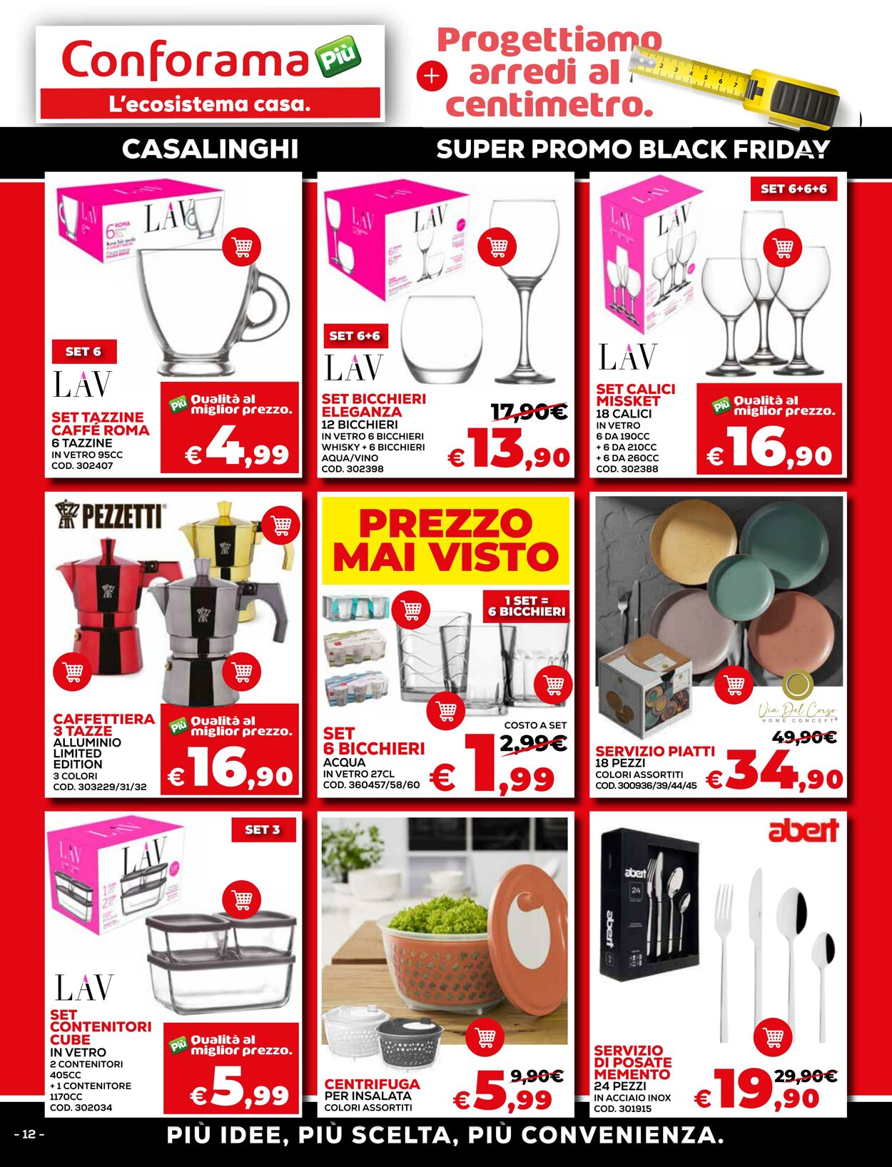 Volantino Conforama 17.11.2025 - 30.11.2025