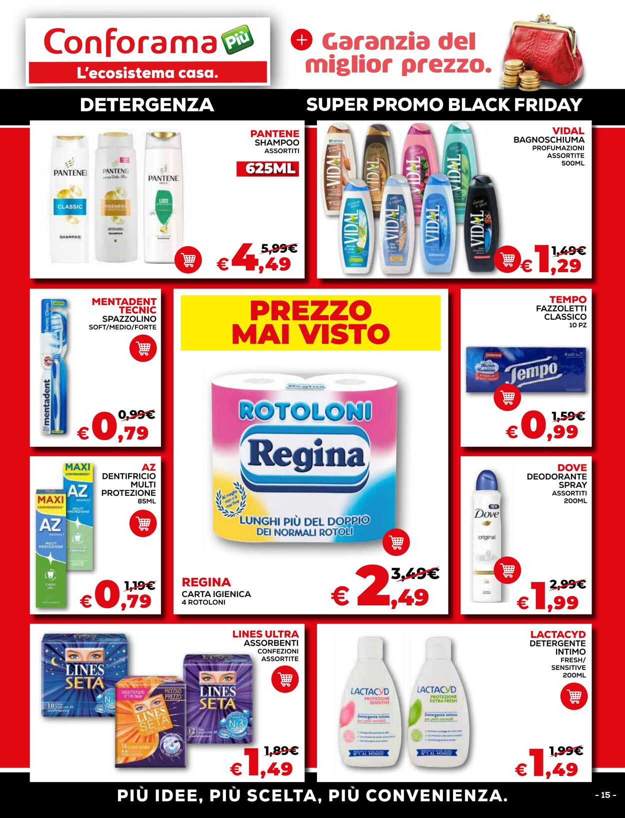 Volantino Conforama 17.11.2025 - 30.11.2025